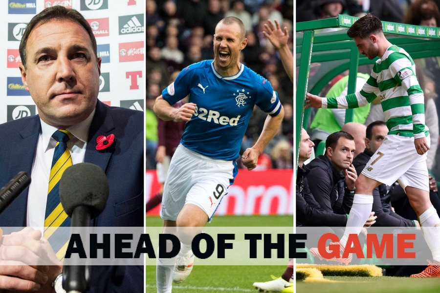 Ahead of the Game: Rangers hunt for a manager, Celtic prepare for Bayern and Malky Mackay names Scotland squad