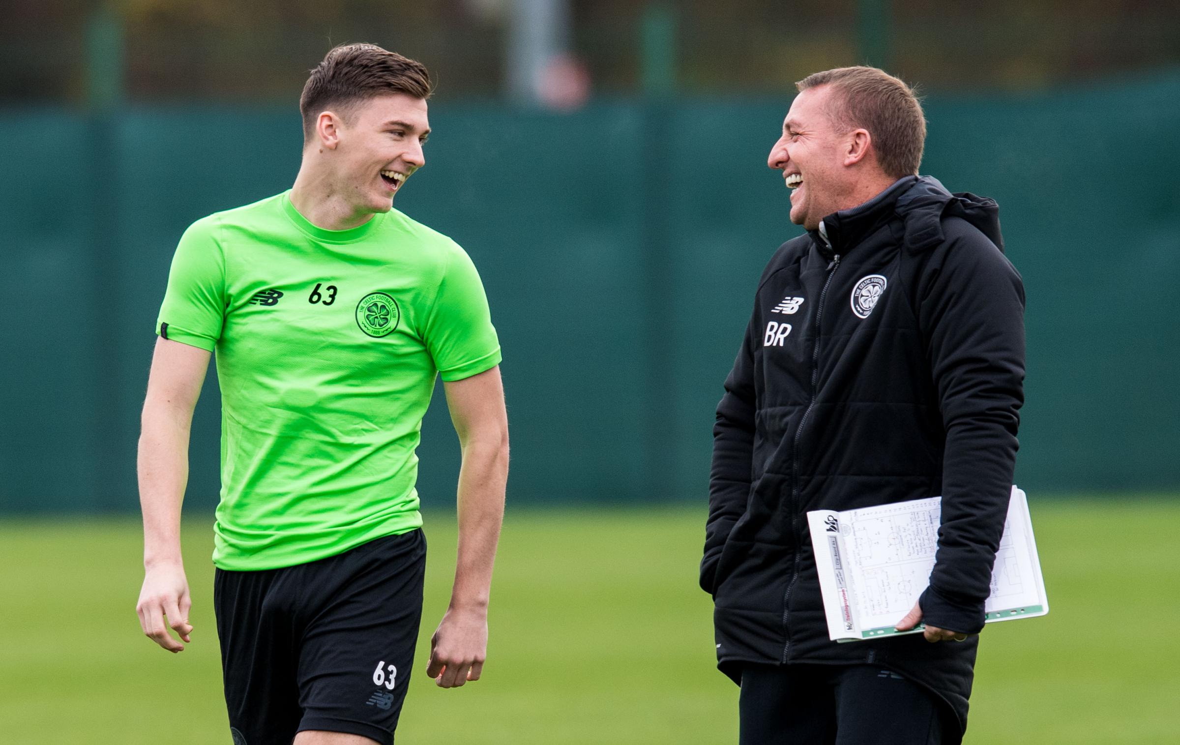 Kieran Tierney hopes that he, and Celtic, can show their progress against Bayern Munich