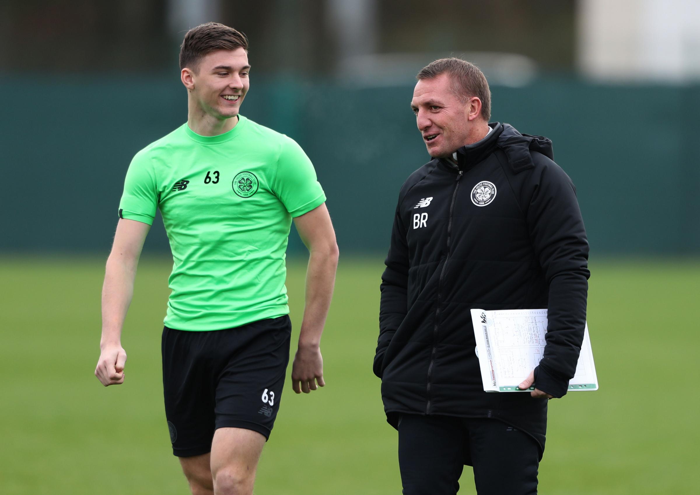 Kieran Tierney signs new 6-year Celtic contract