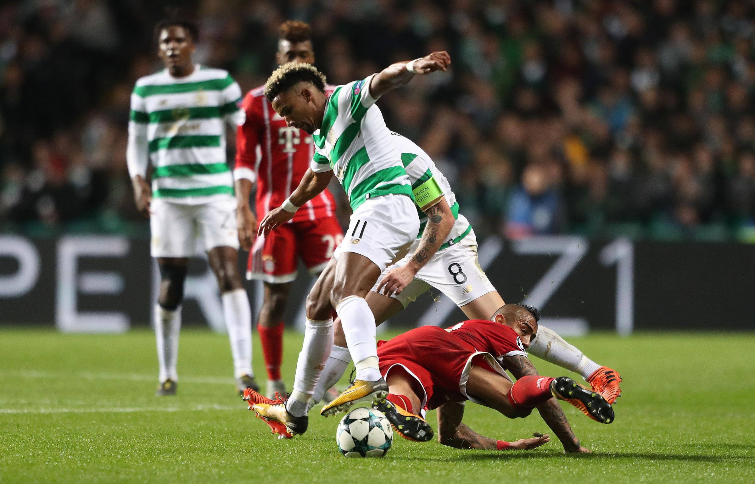 ‘There was silence in the changing room’: Celtic winger Scott Sinclair on how Celtic will now make impact in Europa League