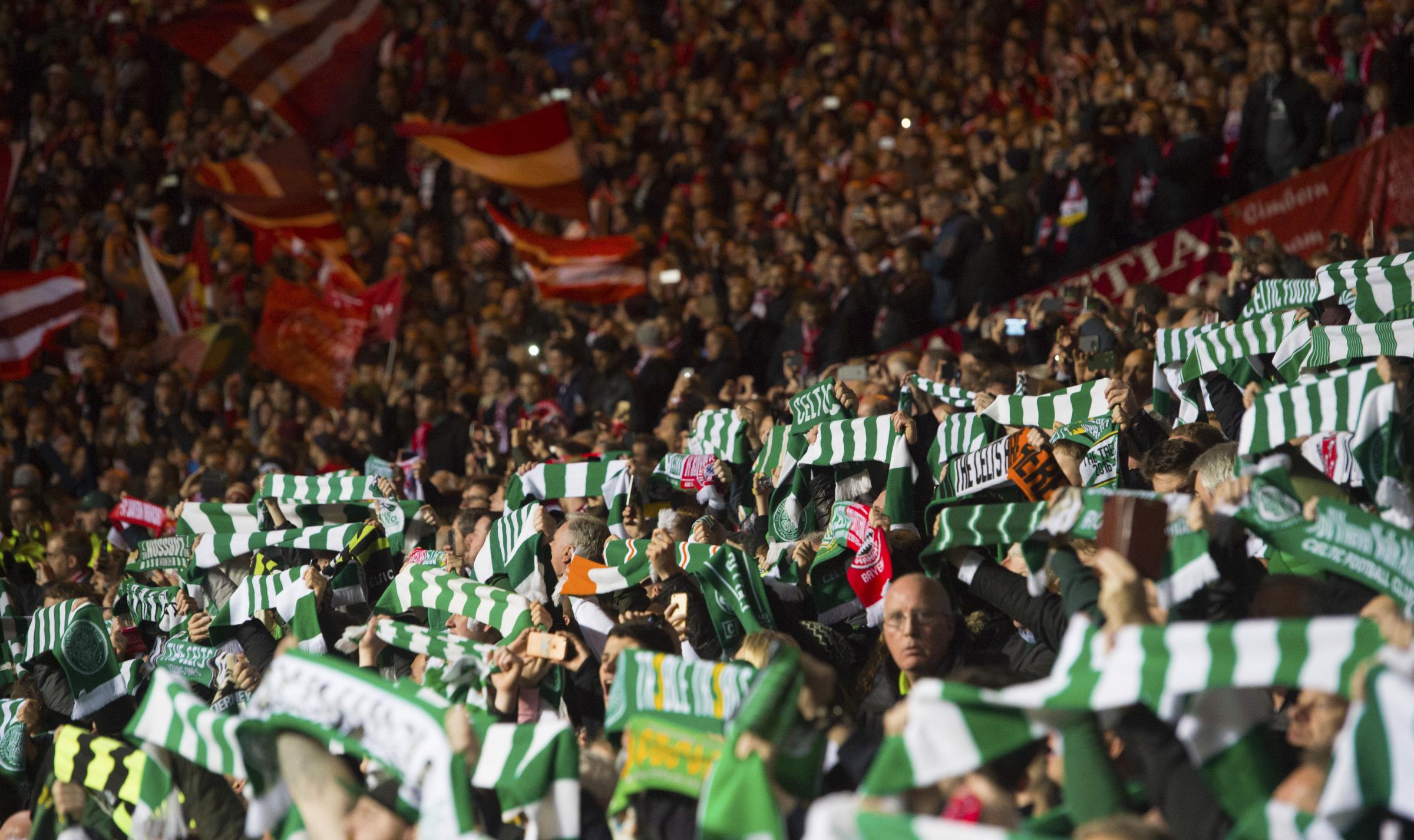 ‘Pure magic, goosebumps guaranteed’: German reporter left in awe at Celtic Park atmosphere after Bayern Munich visit