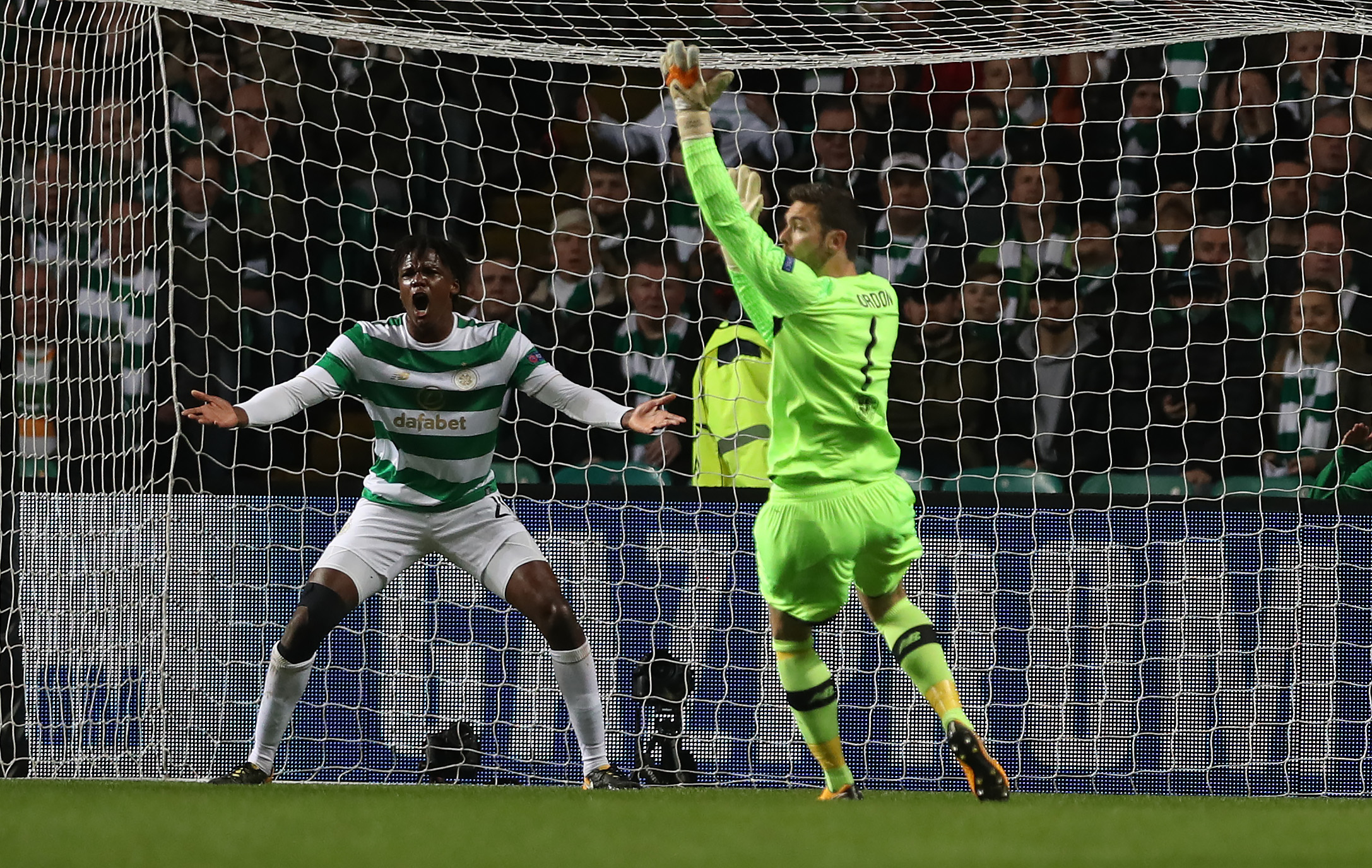 Celtic goalkeeper Craig Gordon bemoans manner of Bayern goals