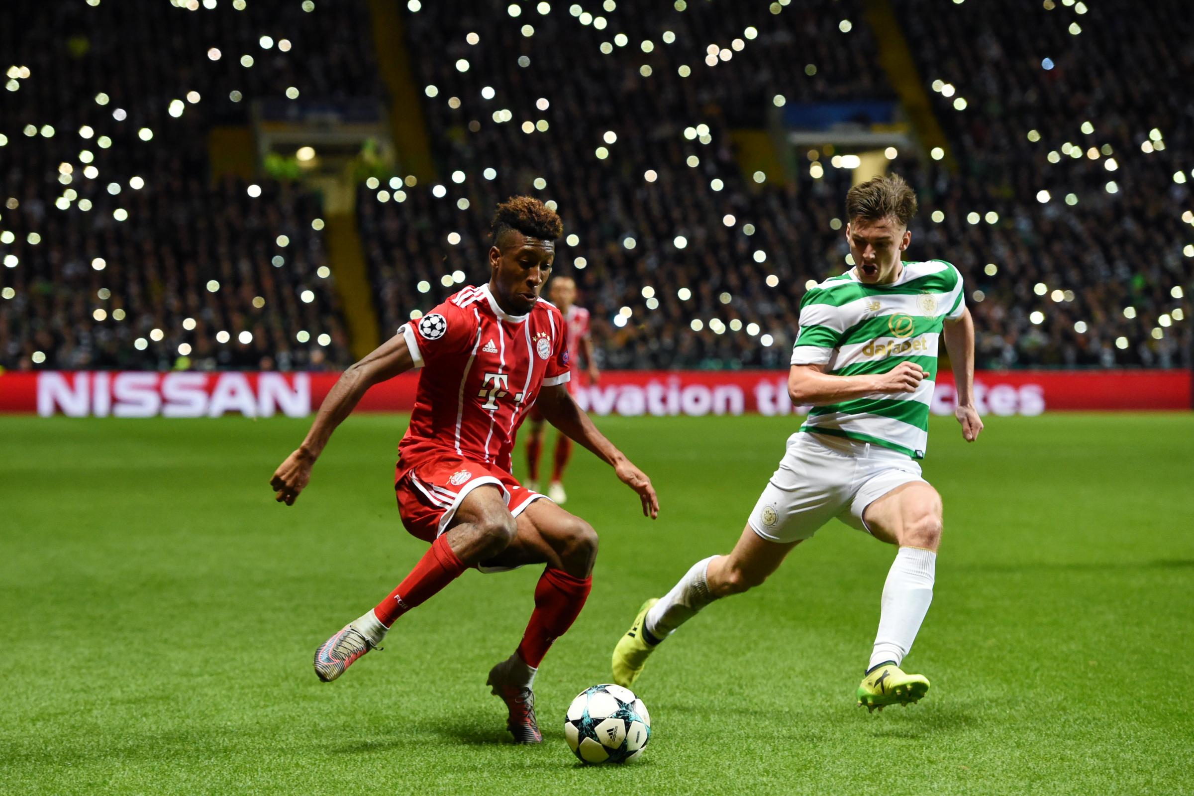 Chris Sutton hails Celtic’s Kieran Tierney as ‘the best British-born full-back in Britain’ after Bayern display