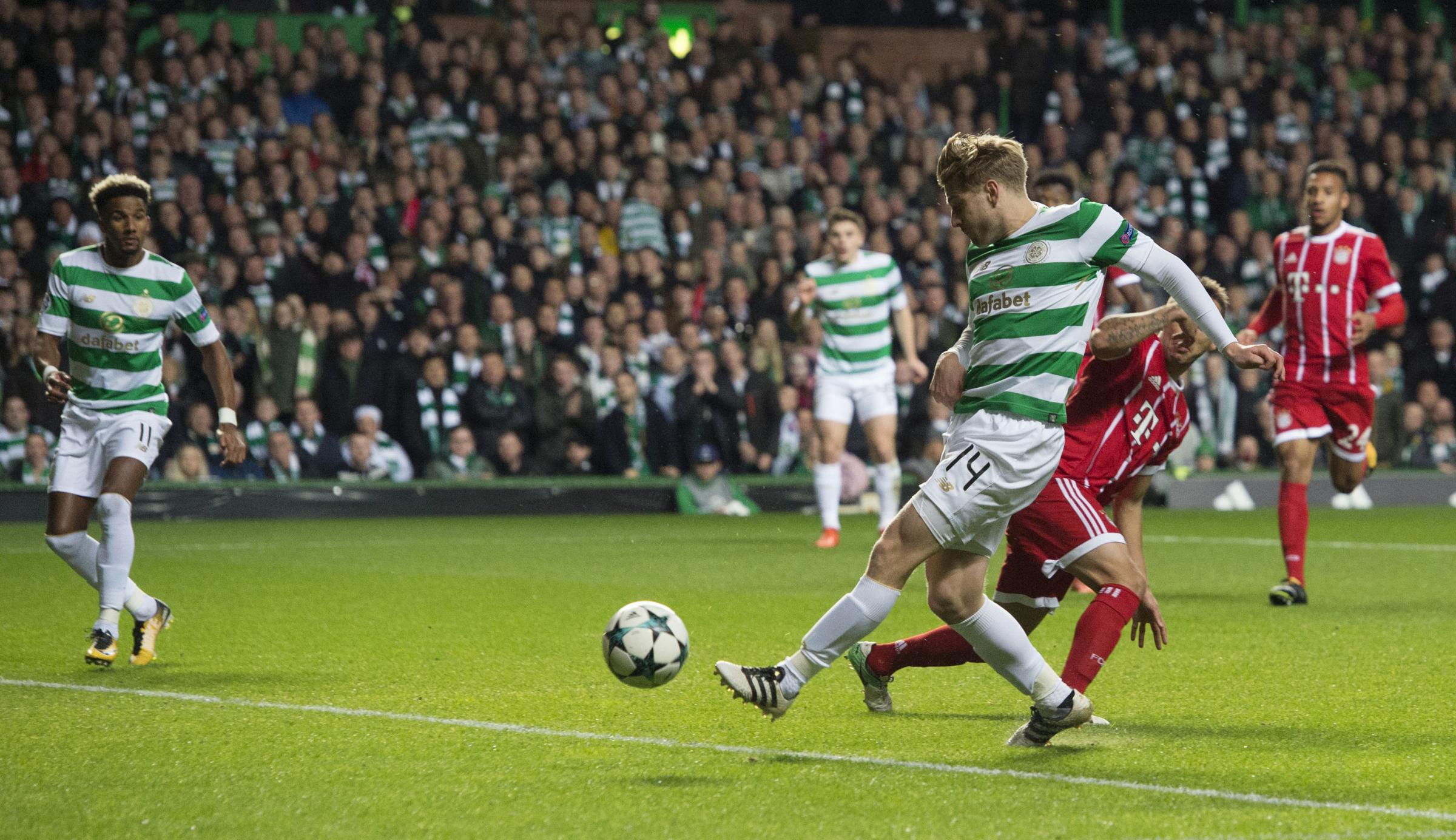 Stuart Armstrong believes Celtic winger James Forrest doesn’t get praise he deserves