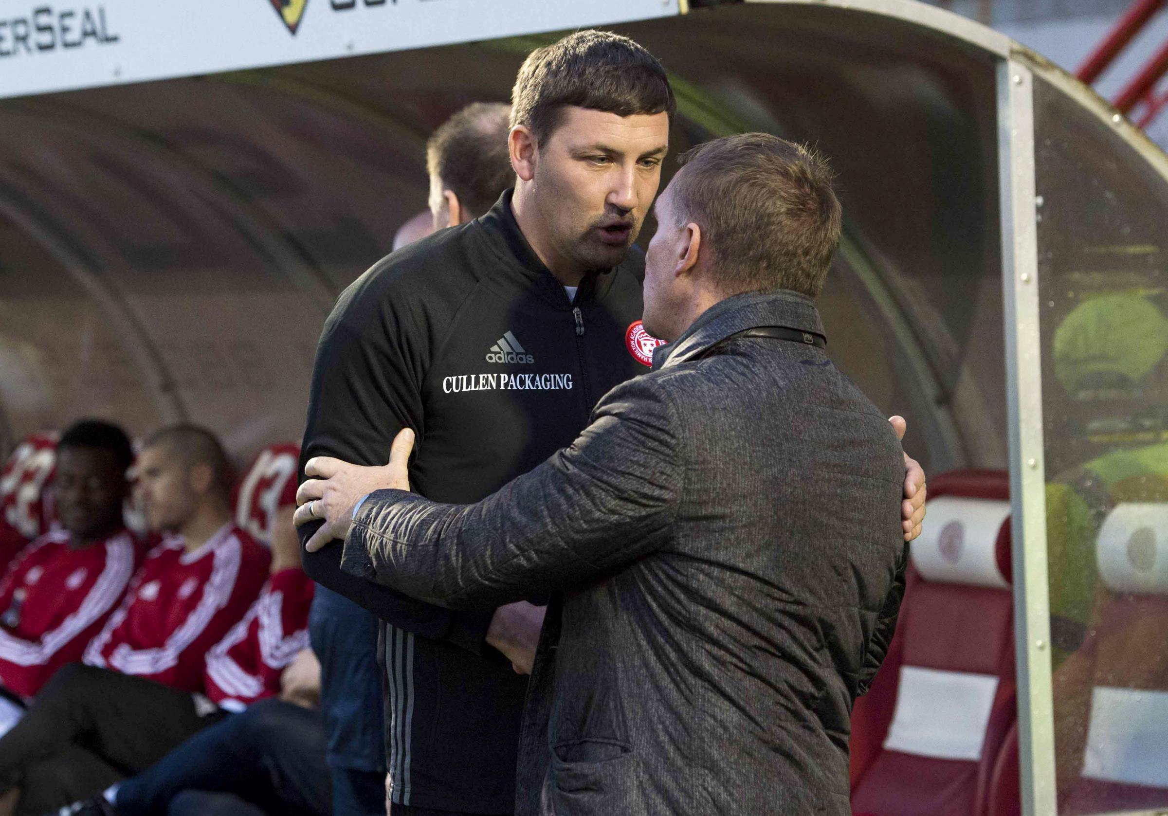 Hamilton boss Martin Canning feels Celtic boss Brendan Rodgers’ pain over individual errors