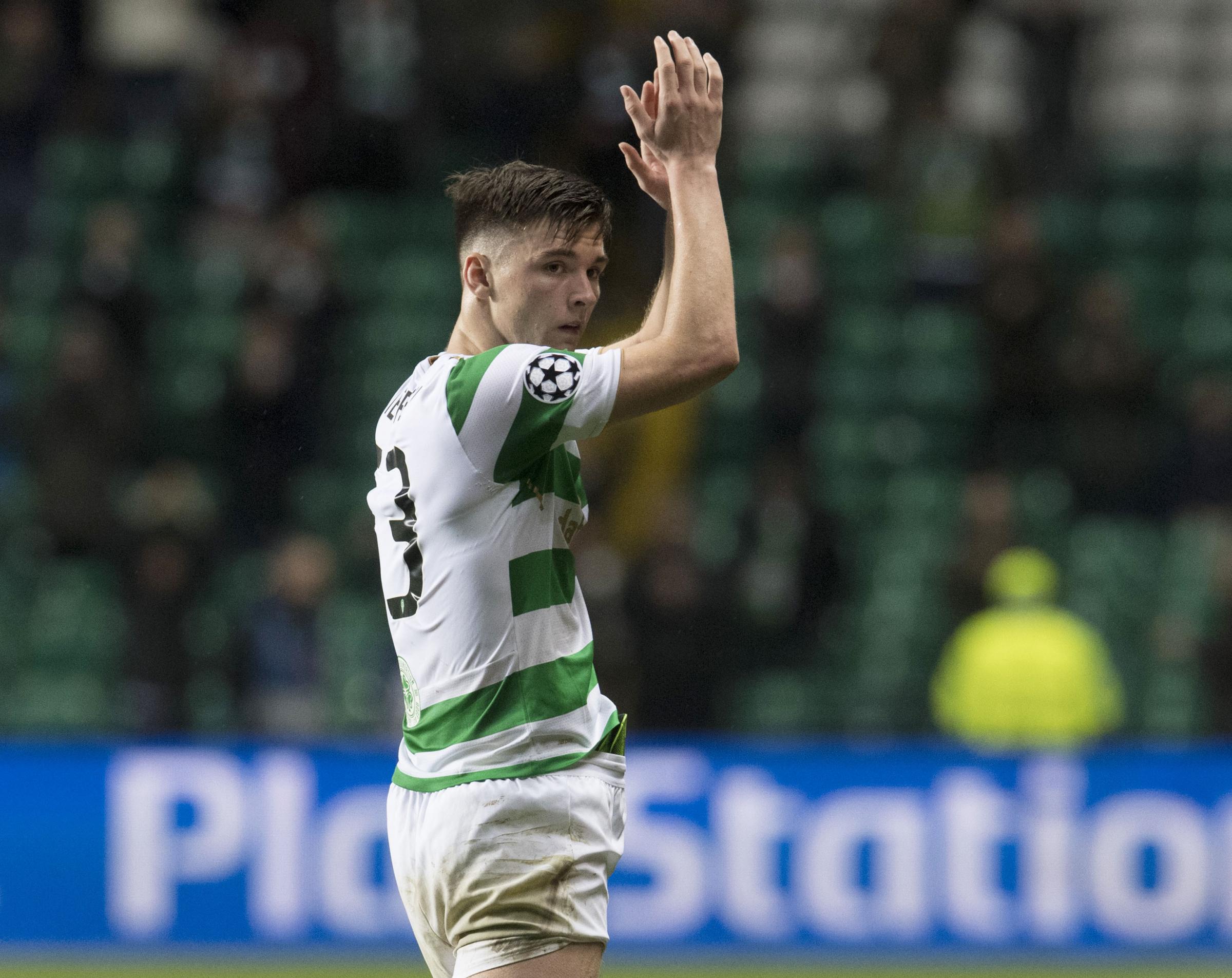 Kieran Tierney’s Celtic journey: From £200 a week to taking the captain’s armband