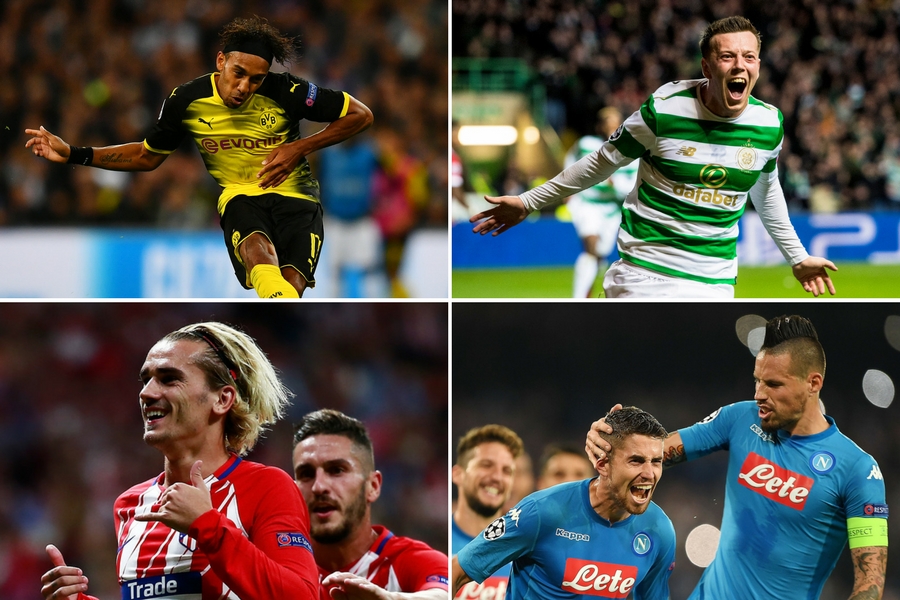 The eight Champions League teams that could be joining Celtic in the Europa League as it stands