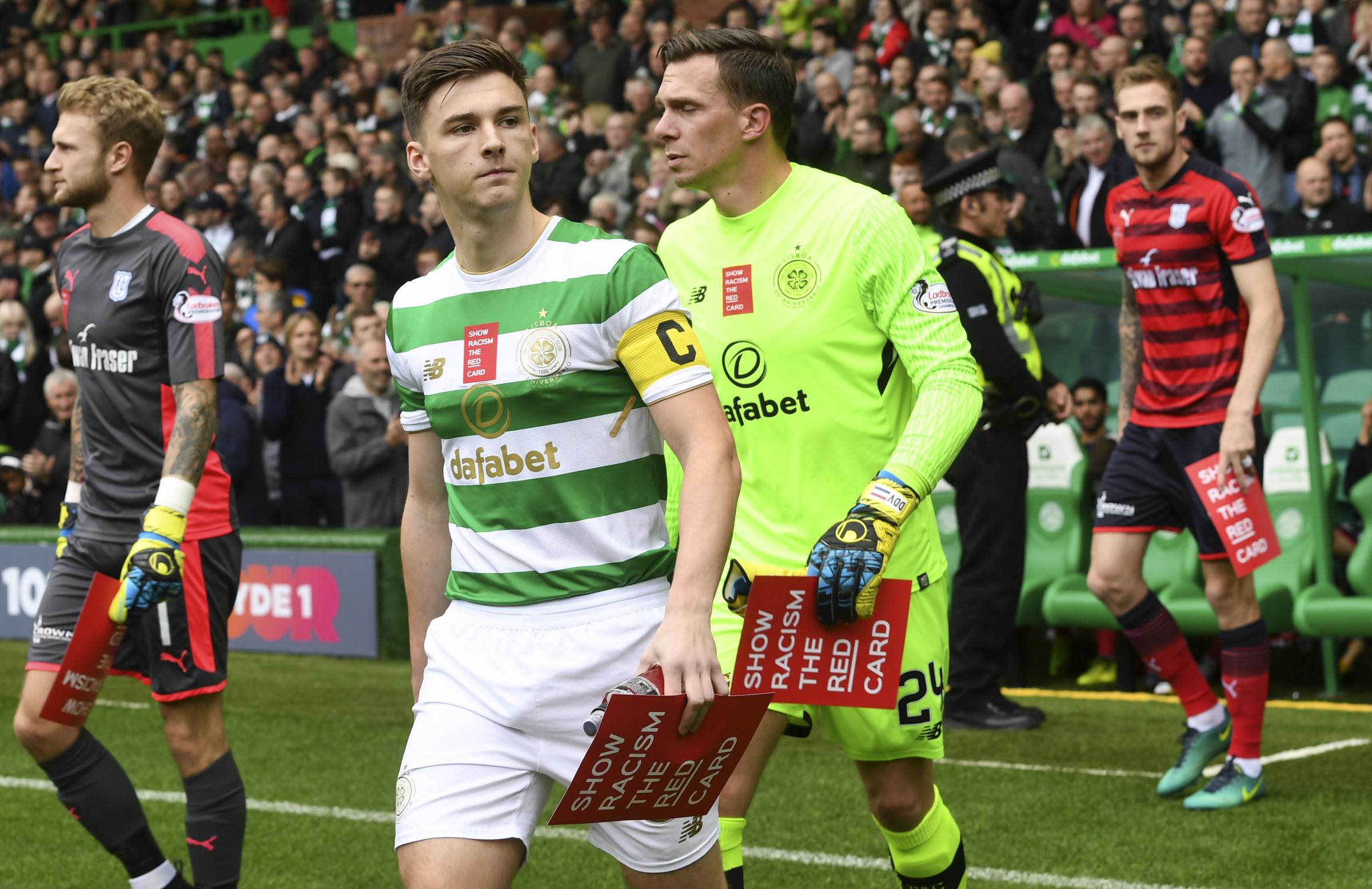 Celtic’s Kieran Tierney: I wish six-year deal could have been longer