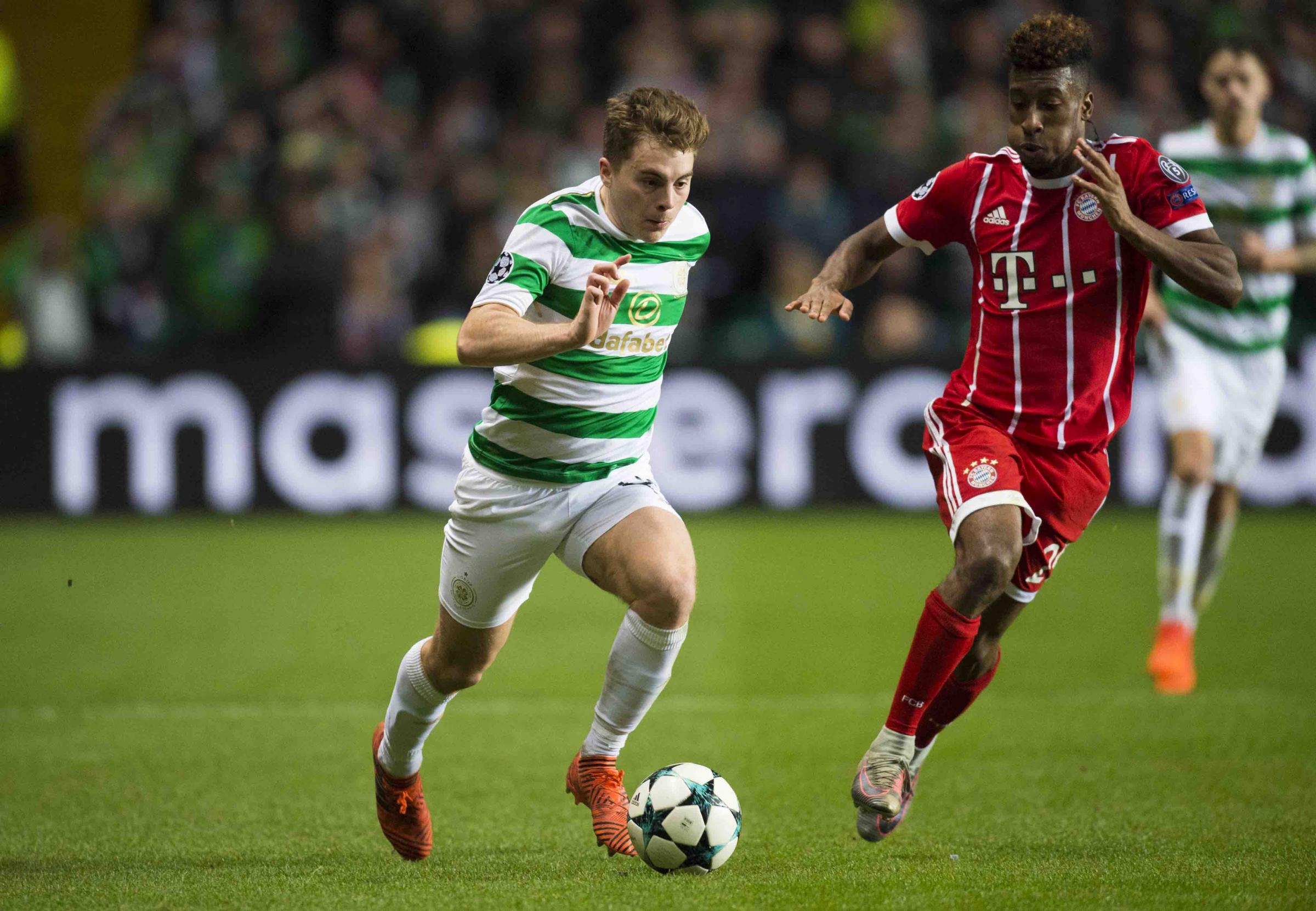 James Forrest finally getting the respect he deserves, says Celtic assistant manager Chris Davies