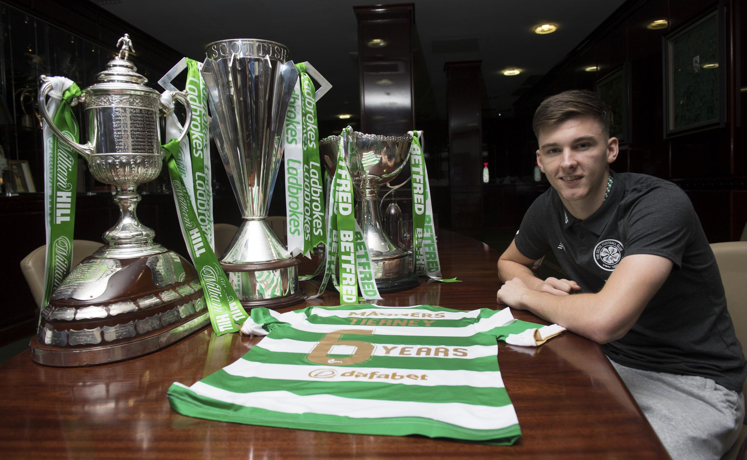 Scott Mullen on Saturday: Kieran Tierney potential threatens to dash one-club dream at Celtic