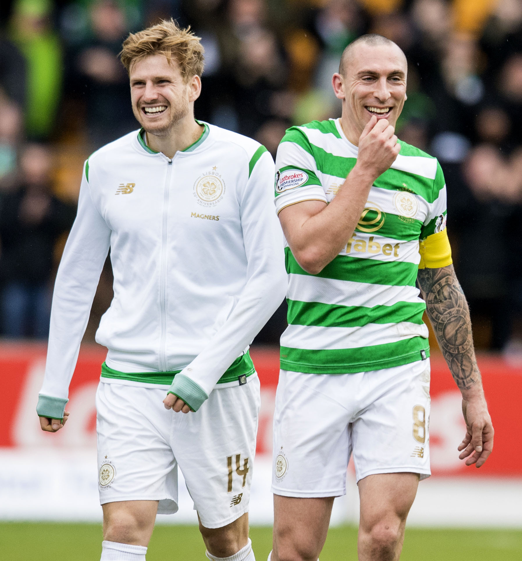 St Johnstone v Celtic: How the Hoops rated