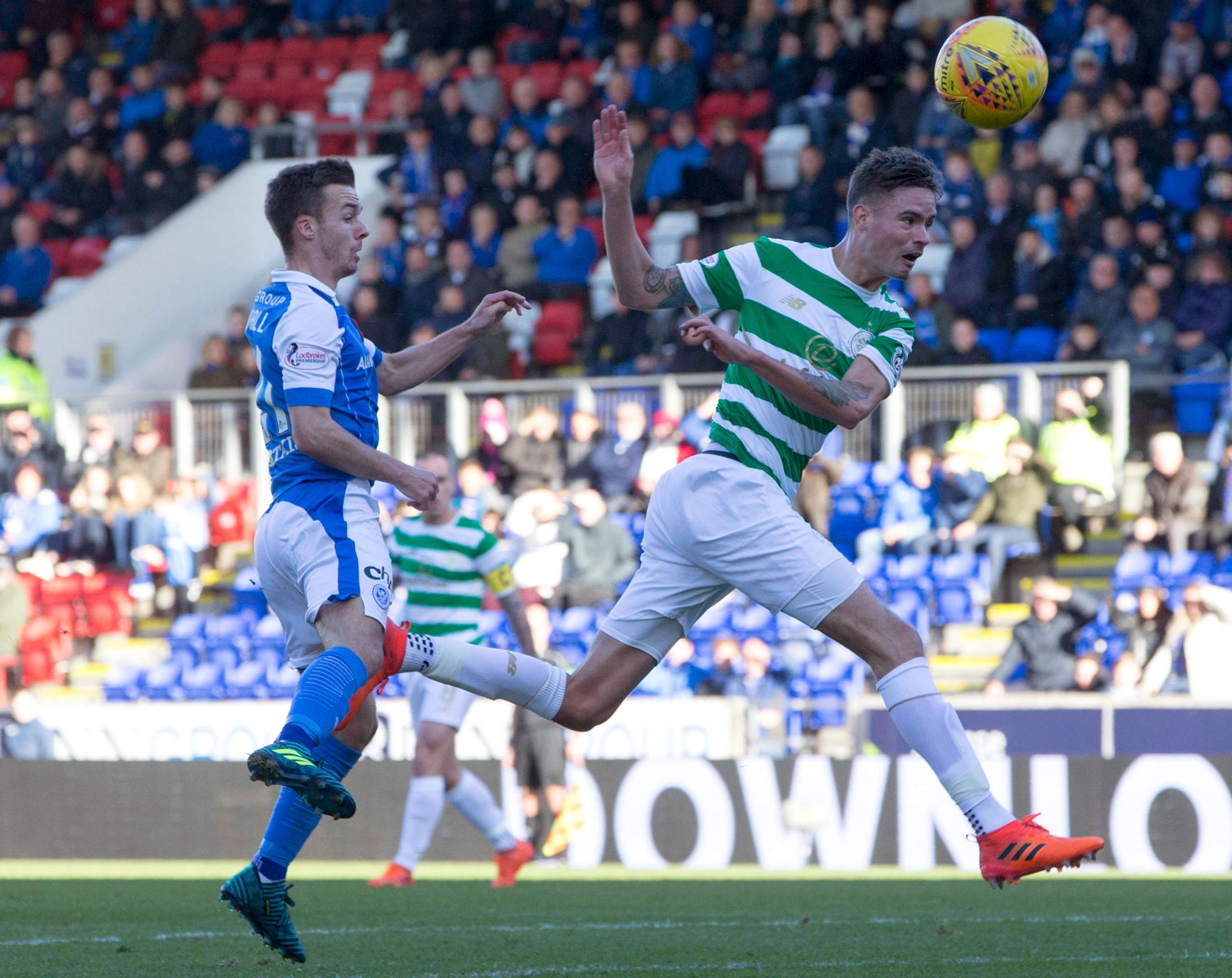 Celtic defender Mikael Lustig: “You don’t feel tired when you’re winning”