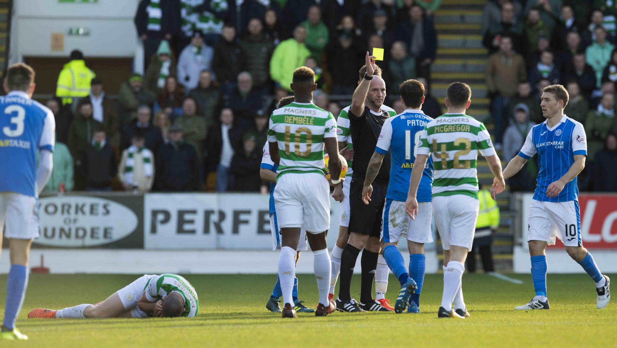 Celtic captain Scott Brown insists Paul Paton’s elbow couldn’t detract from delight of 63 games unbeaten