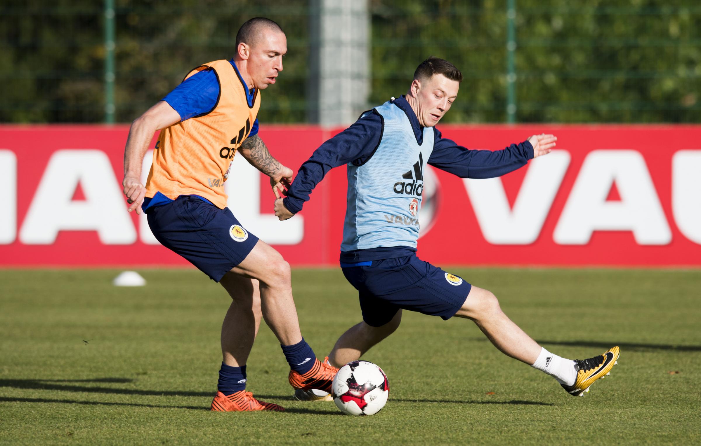 Celtic midfielder Callum McGregor ‘ready to play a part’ with Scotland