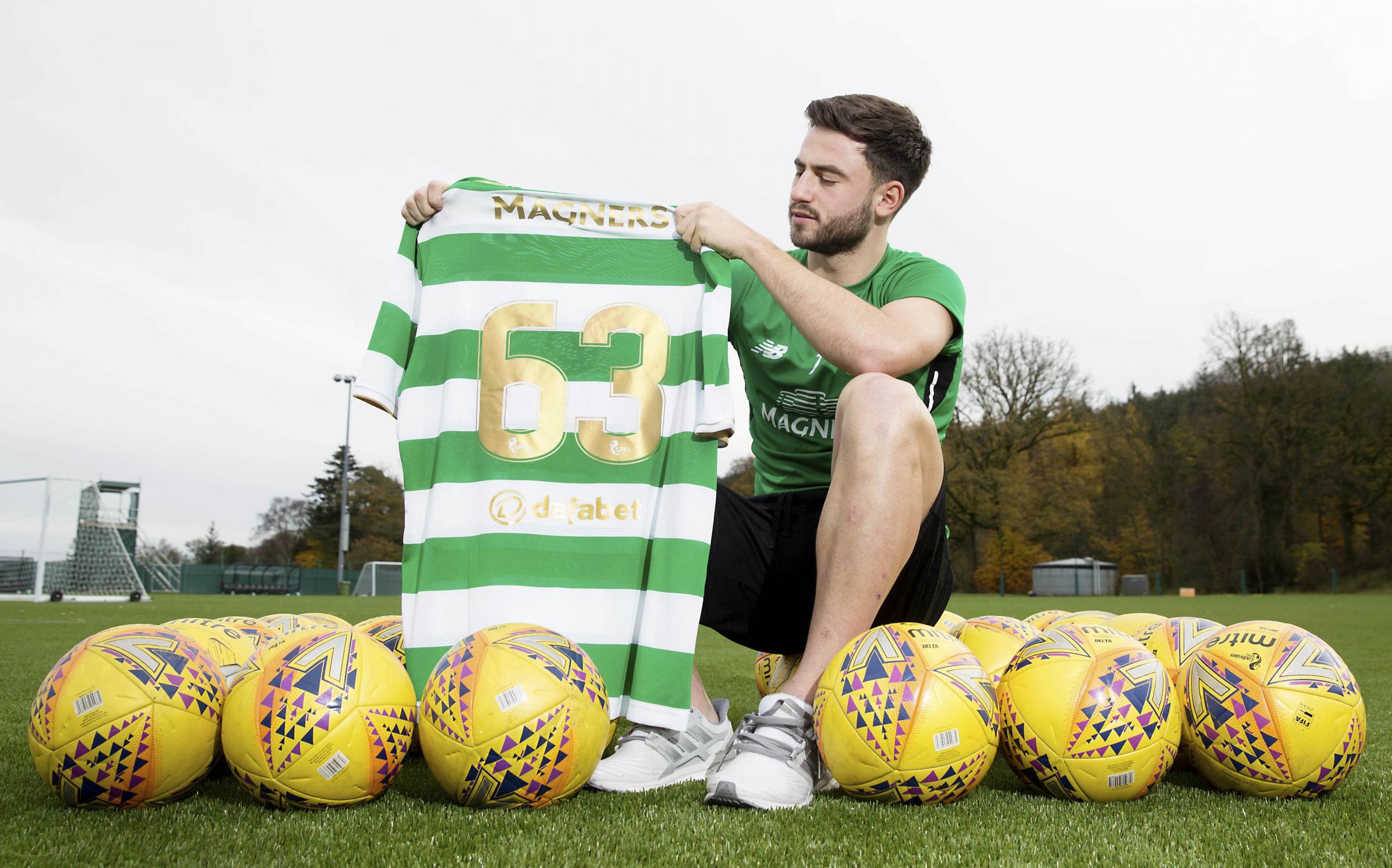 “If it was easy the record wouldn’t have stood for 100 years” Patrick Roberts dismisses Celtic knockers