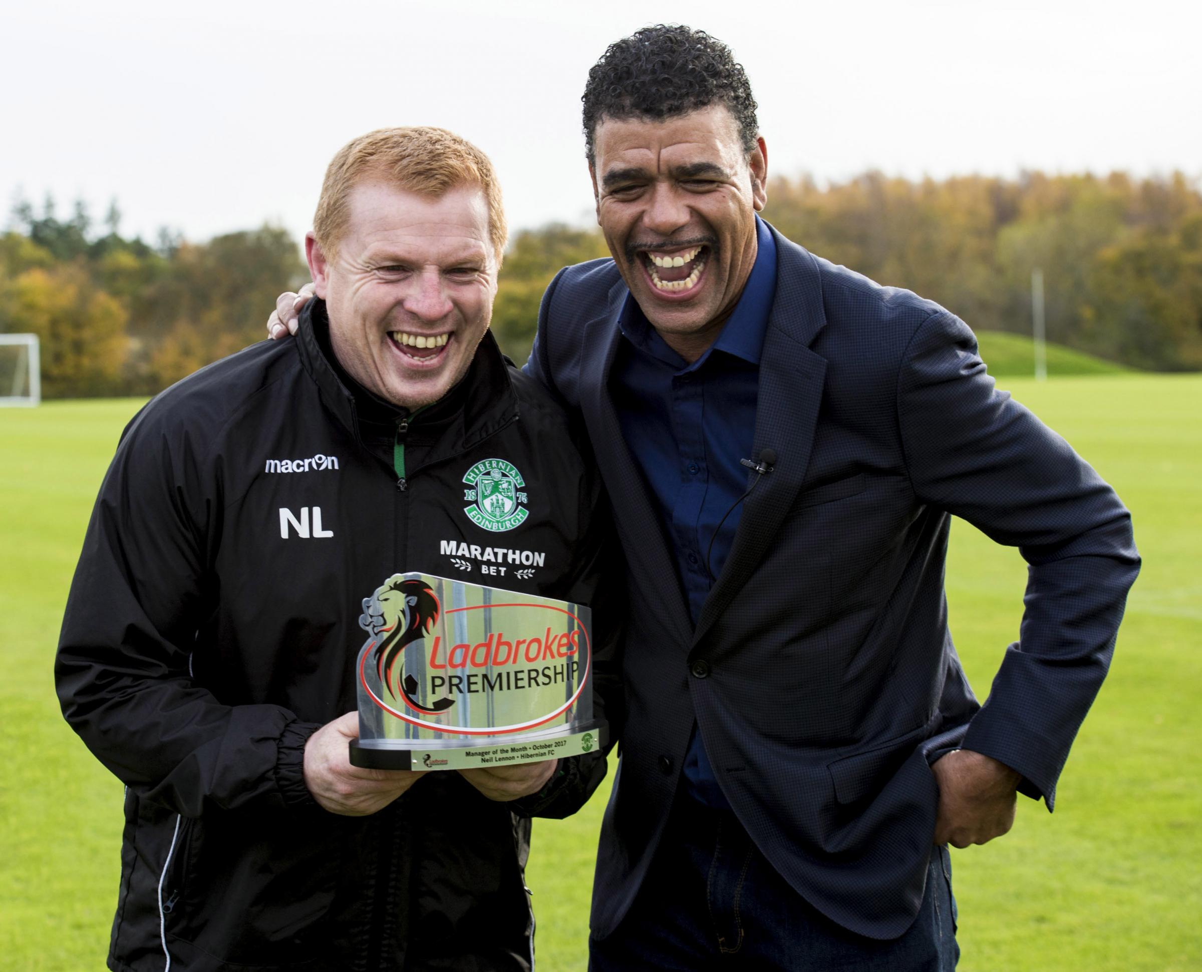 Neil Lennon: English football can make my eyes bleed – the Scottish game is doing just fine