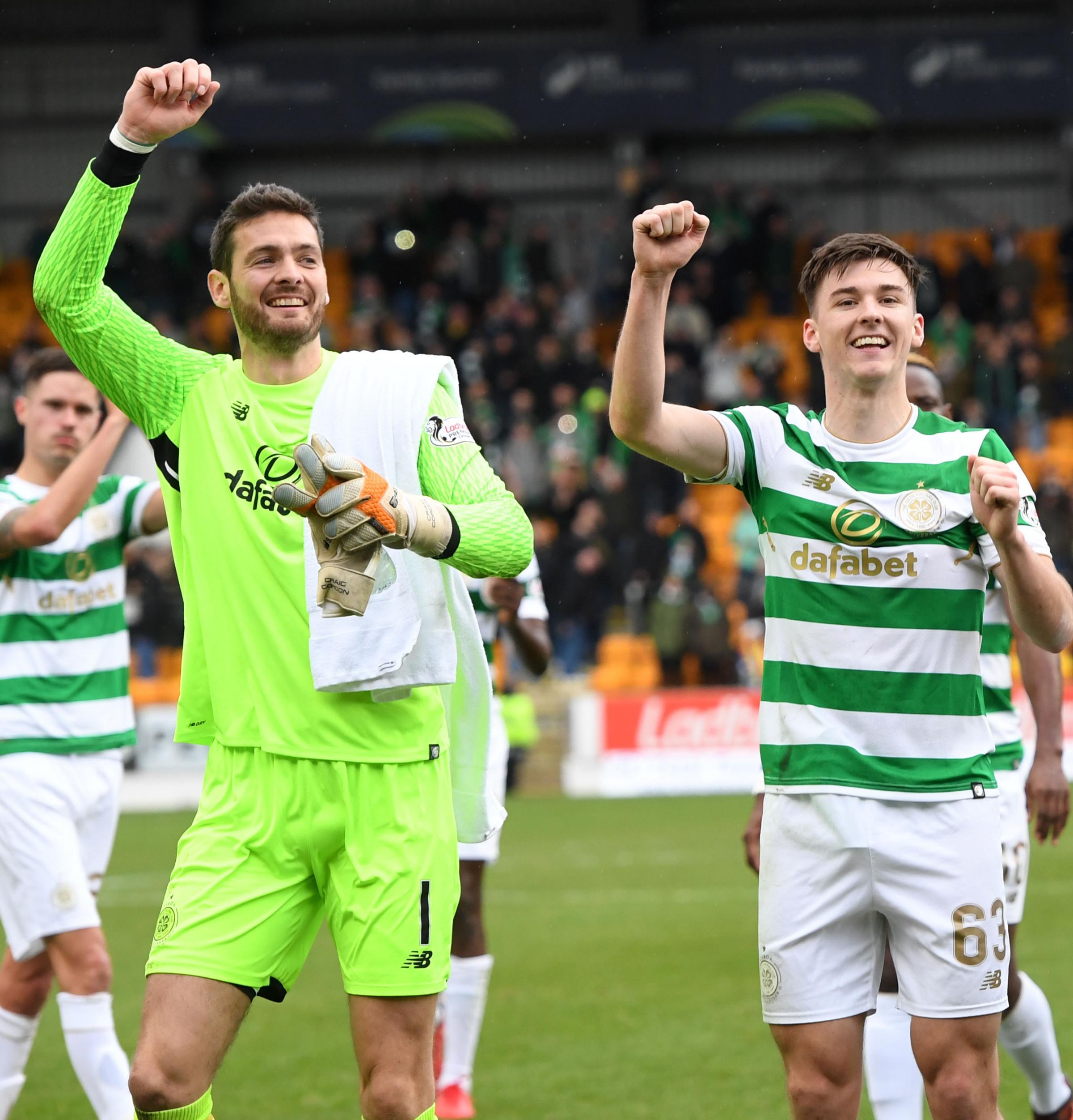 Craig Gordon says Celtic teammate Kieran Tierney is so good he could play in goals