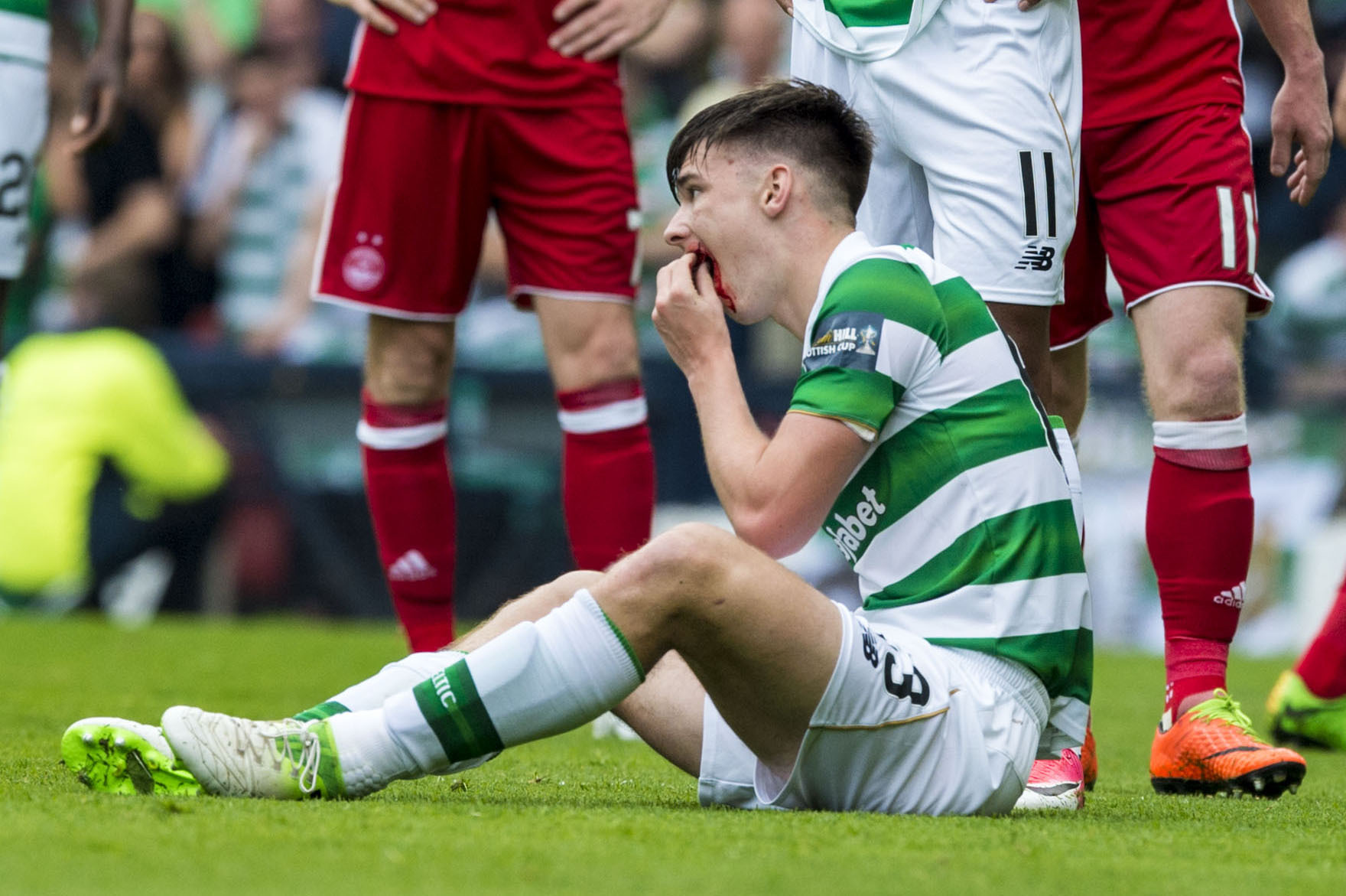 Kieran Tierney: “I was numb when I last lifted silverware at Hampden but beating my hometown team would be best feeling”