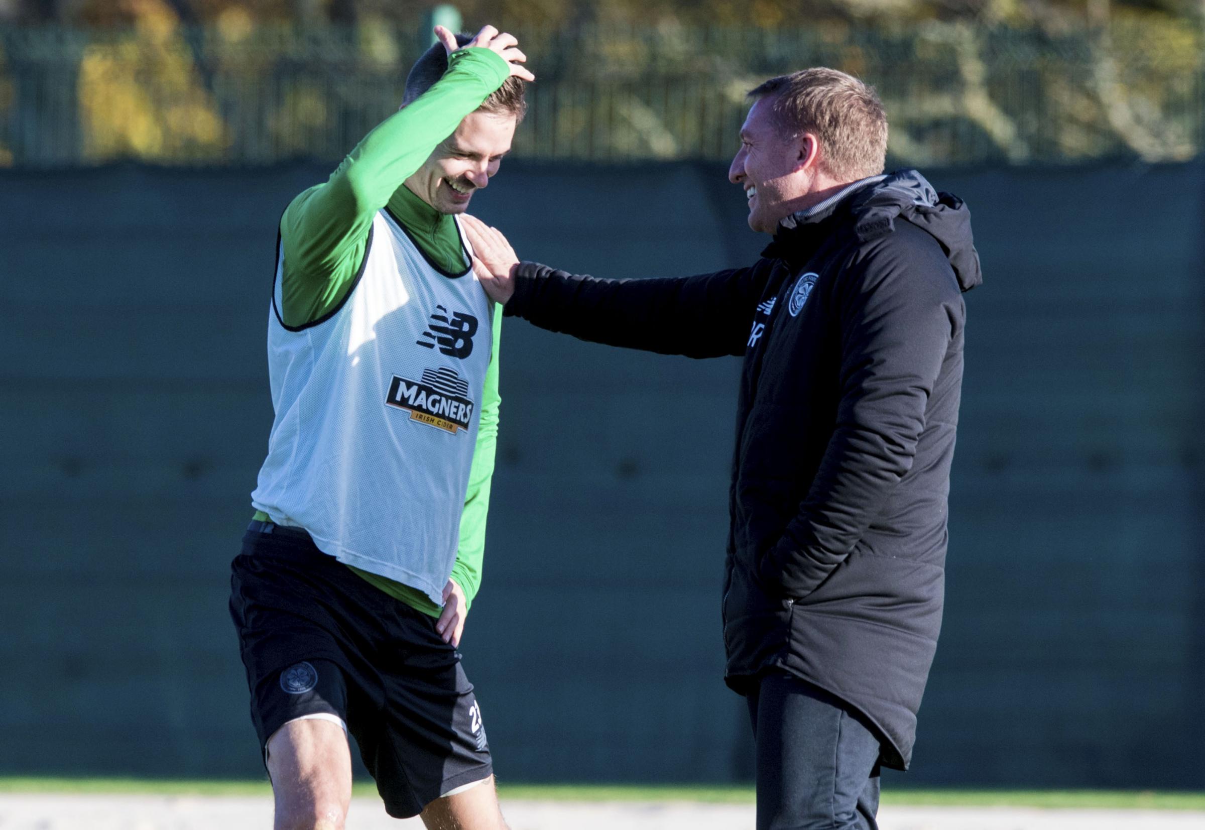 Brendan Rodgers shares the delight of Celtic’s World Cup stars