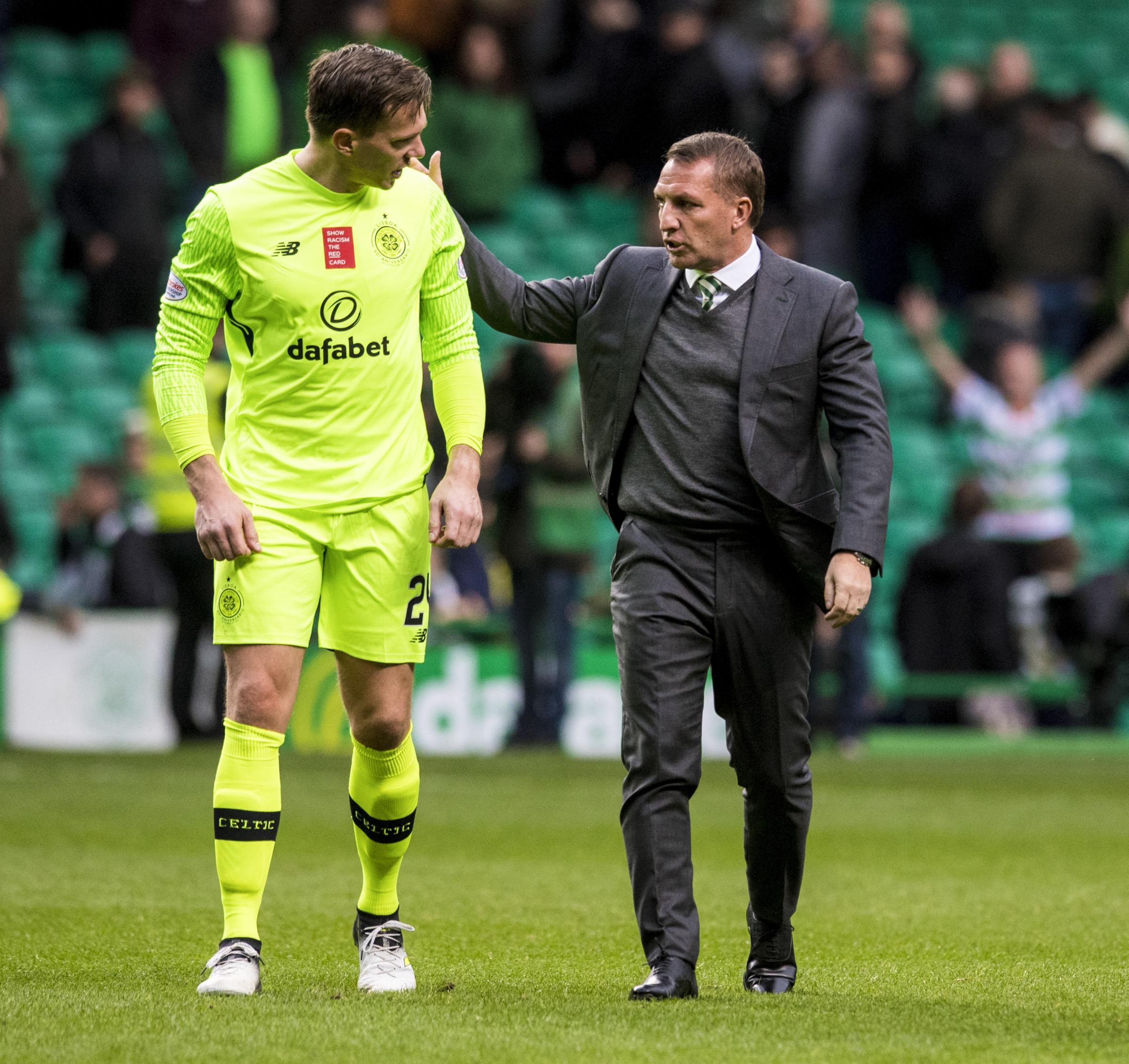 Celtic goalkeeper Dorus de Vries the latest player to commit his future to Parkhead side