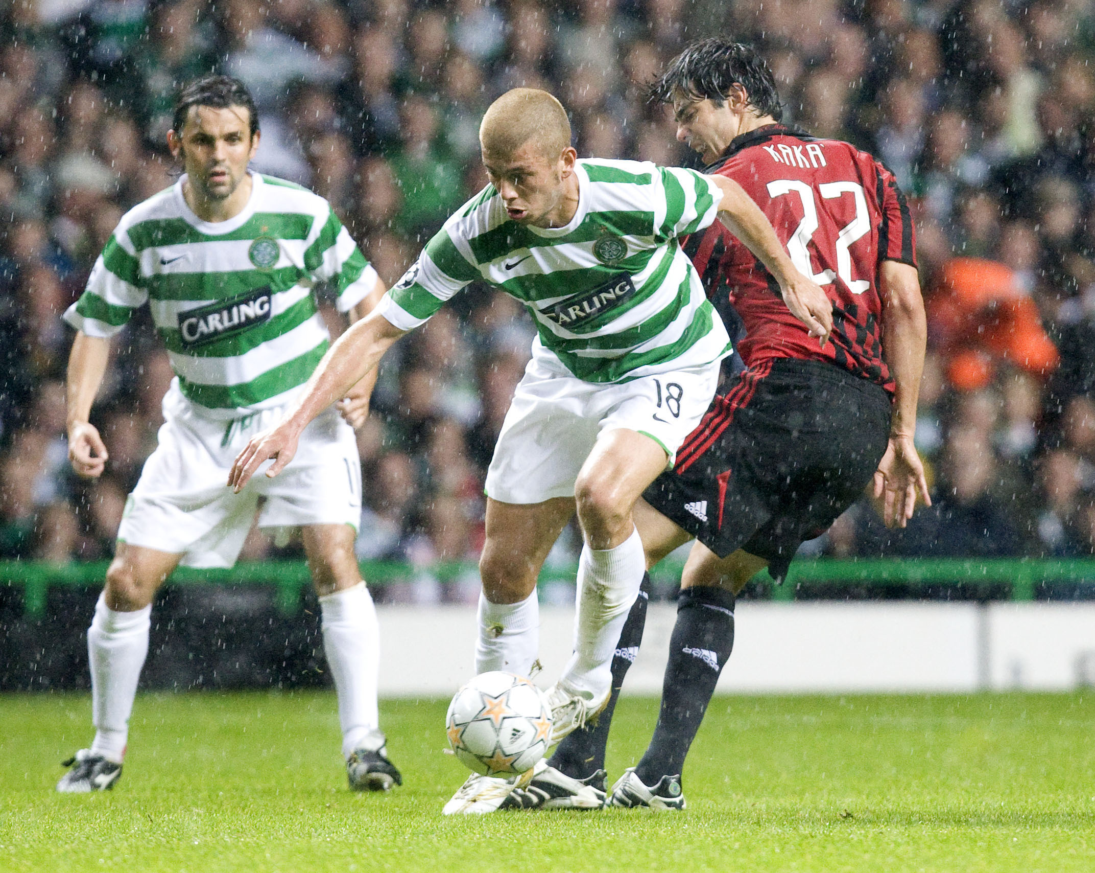 Massimo Donati recalls the night Celtic stunned AC Milan as Hoops prepare for another gargantuan Champions League task