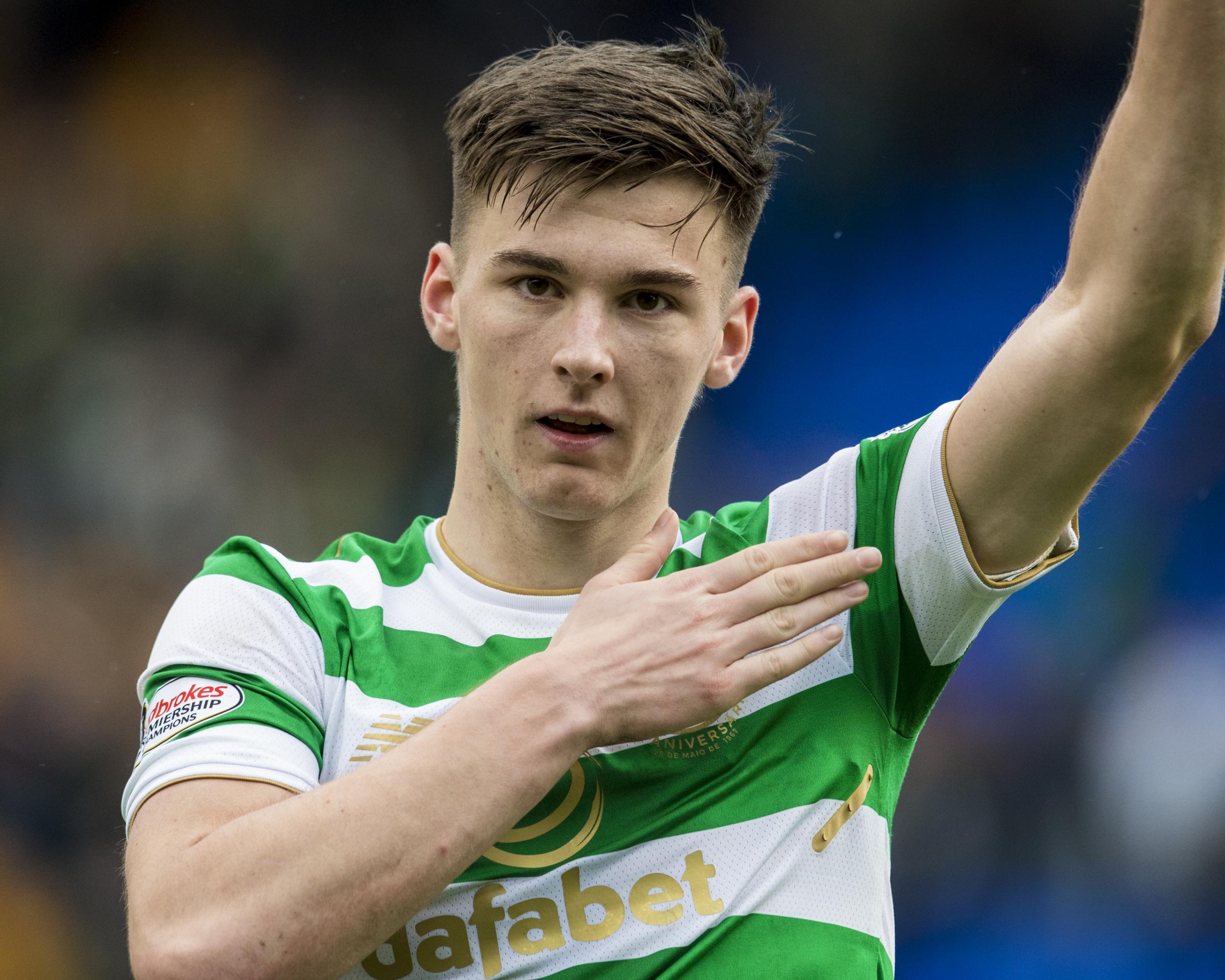 Century bhoy Kieran Tierney hitting the right notes at Celtic