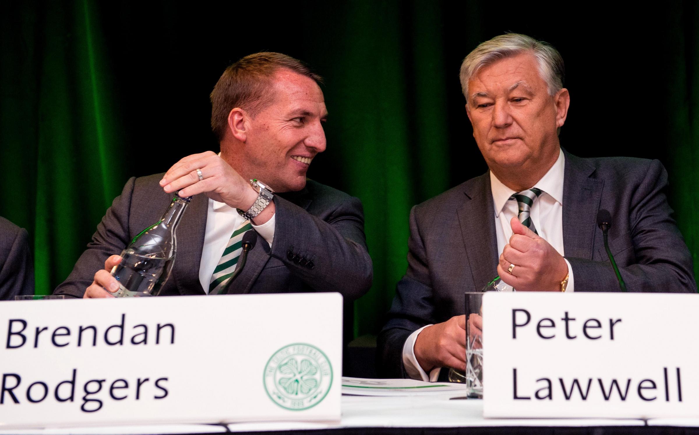 Celtic’s AGM show’s the harmony on and off the park – but no question Hoops need a defender