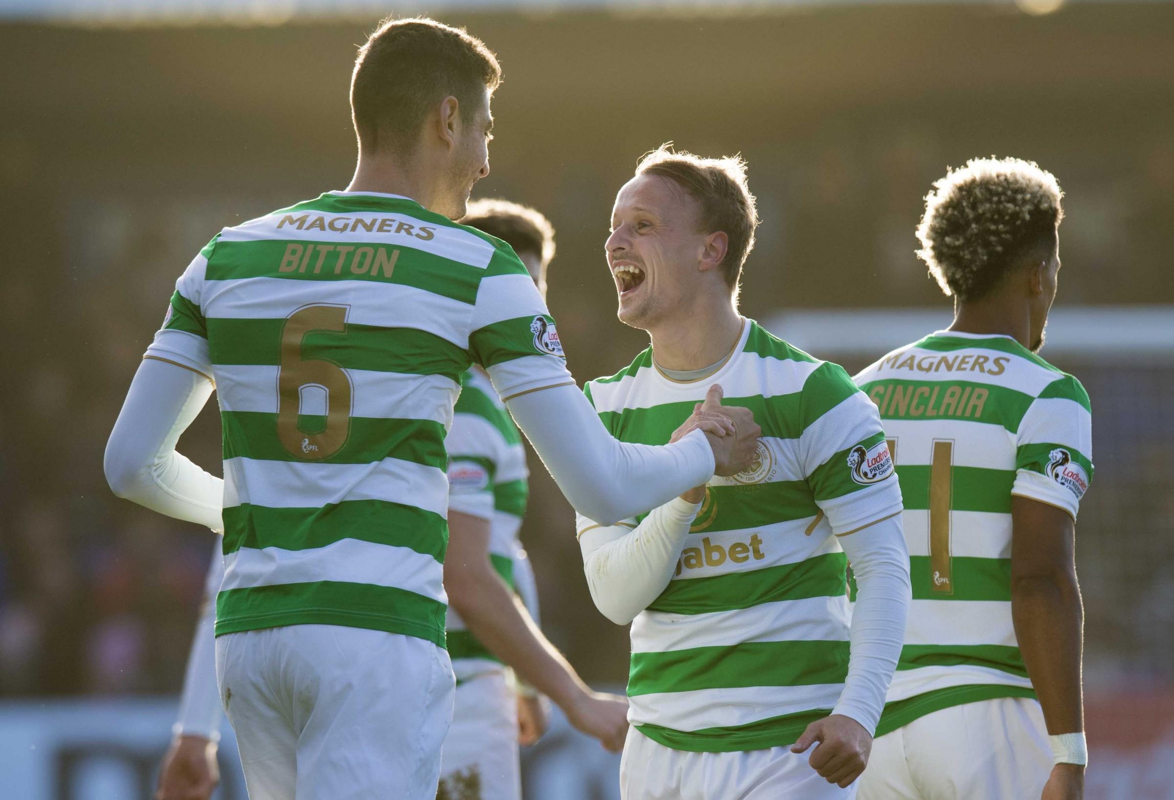 Brendan Rodgers: Nir Bitton has become the best centre half in Scotland outside of Celtic – he can cope with PSG