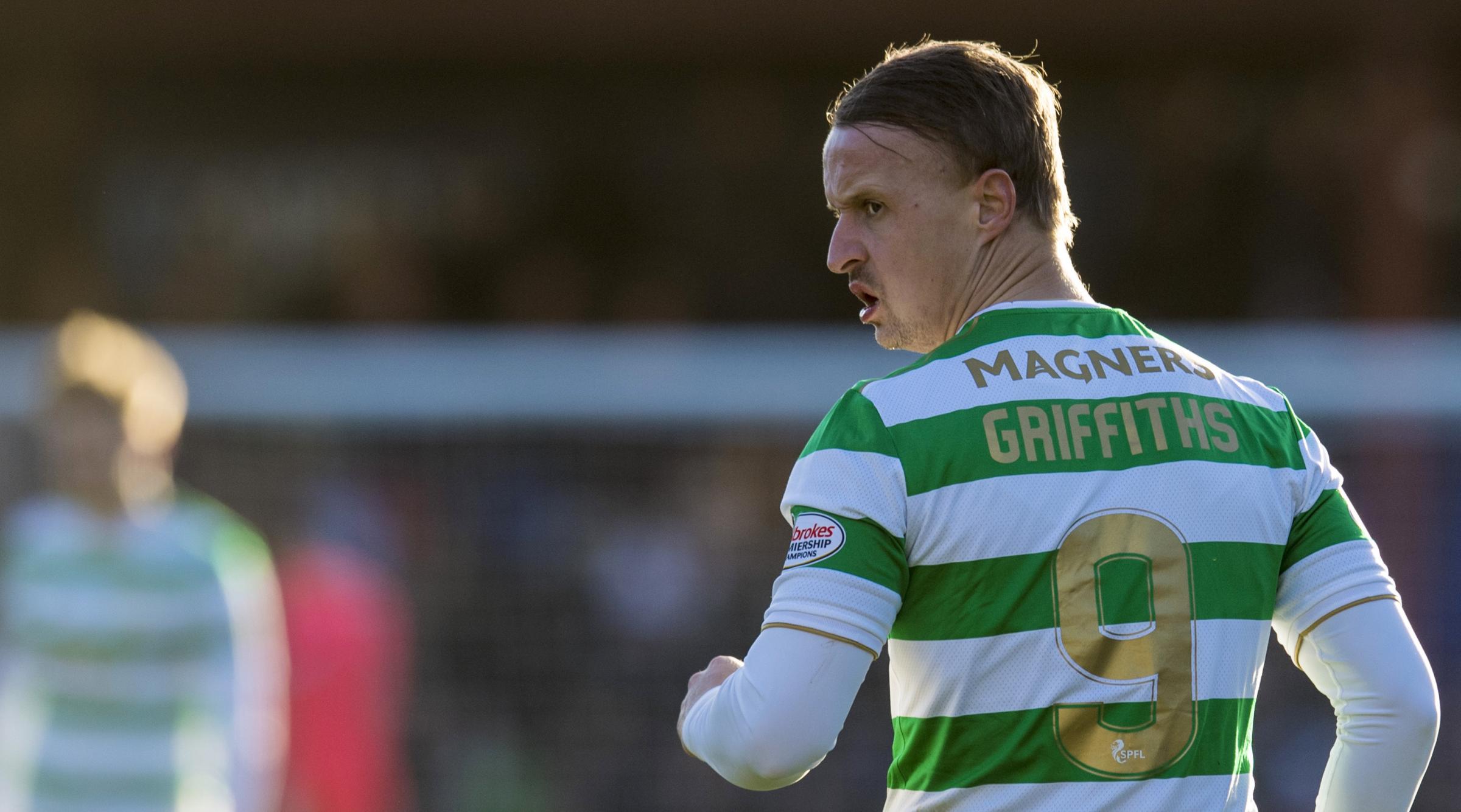 Leigh Griffiths wants to hit 100 Celtic goals before the turn of the year