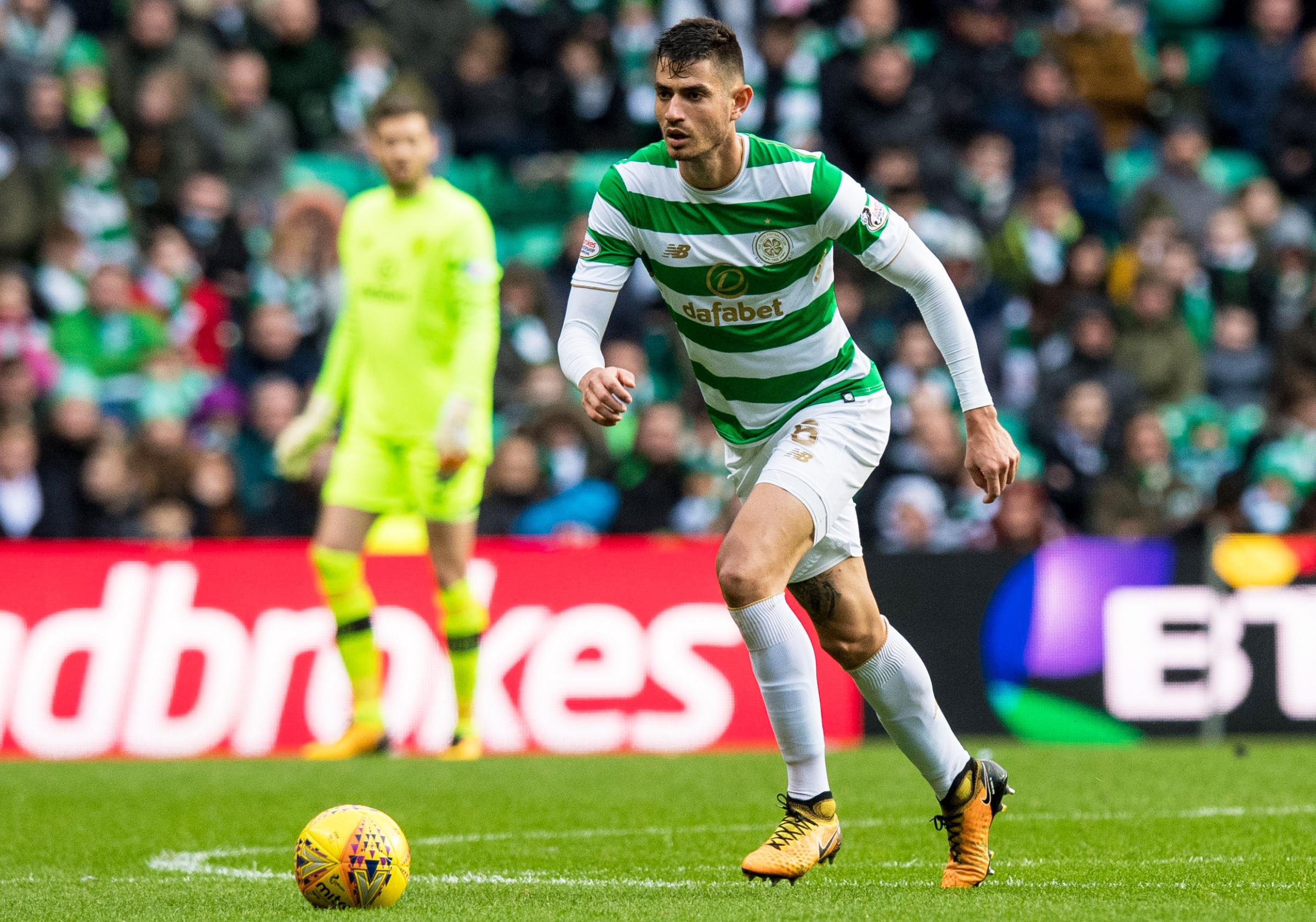 Celtic’s Nir Bitton vows to get close to classy PSG triple act