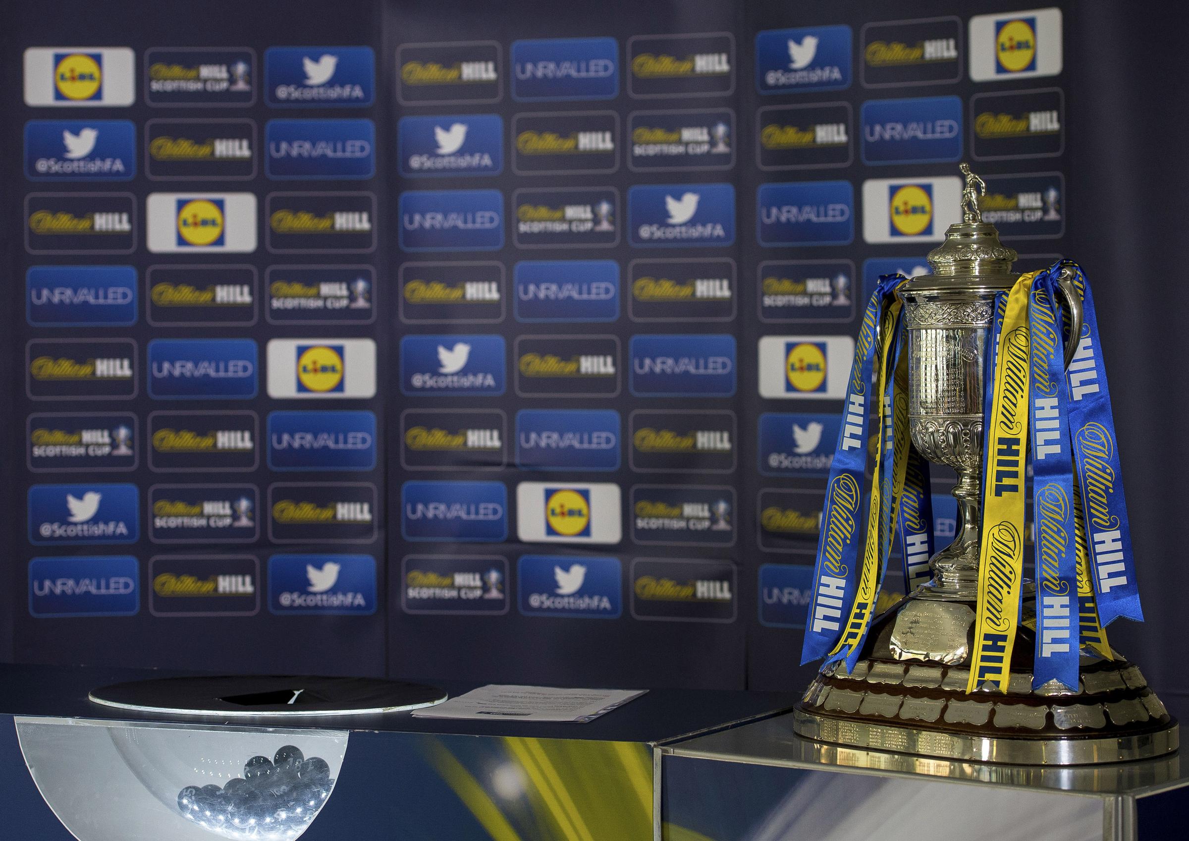 Scottish Cup fourth round draw: What time is it, where can I watch it and who is involved?