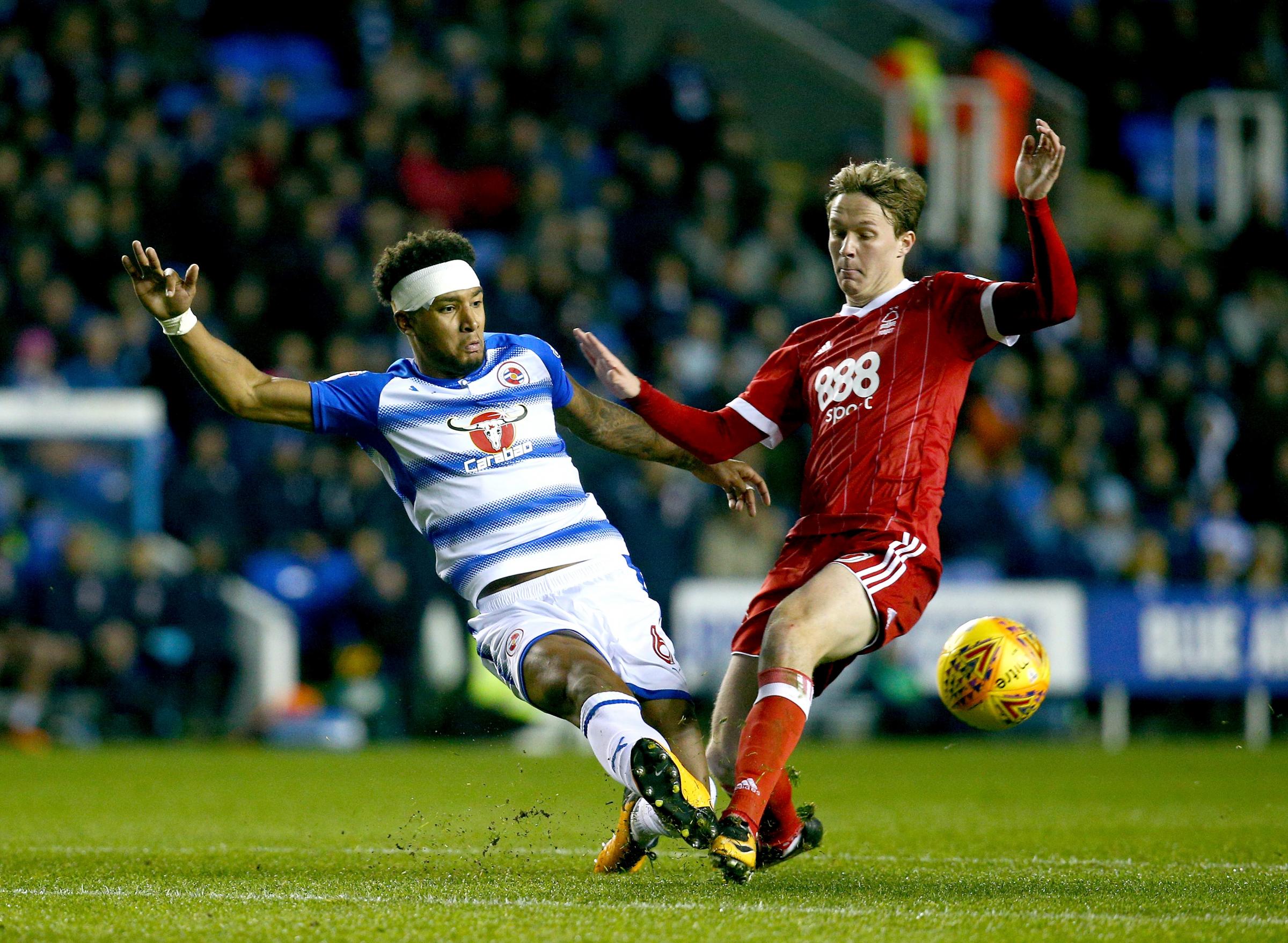 Reading defender Liam Moore ignoring speculation of January move to Celtic