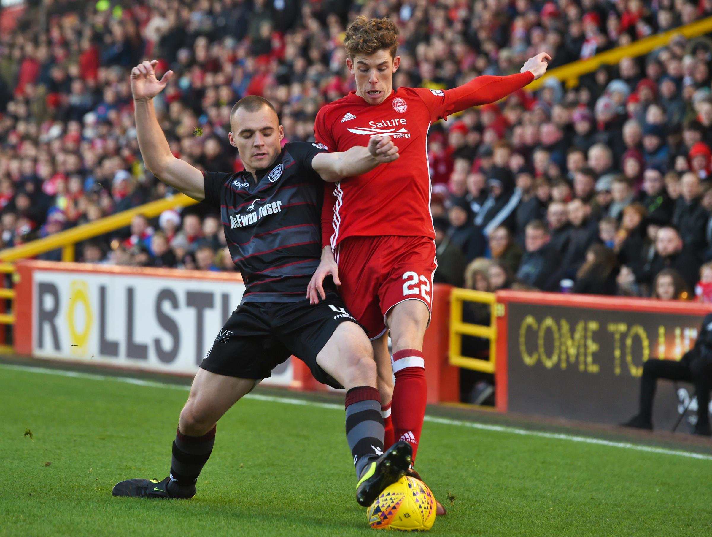 Celtic loan watch: Christie’s Aberdeen fall further behind Hoops as Allan makes Dundee comeback