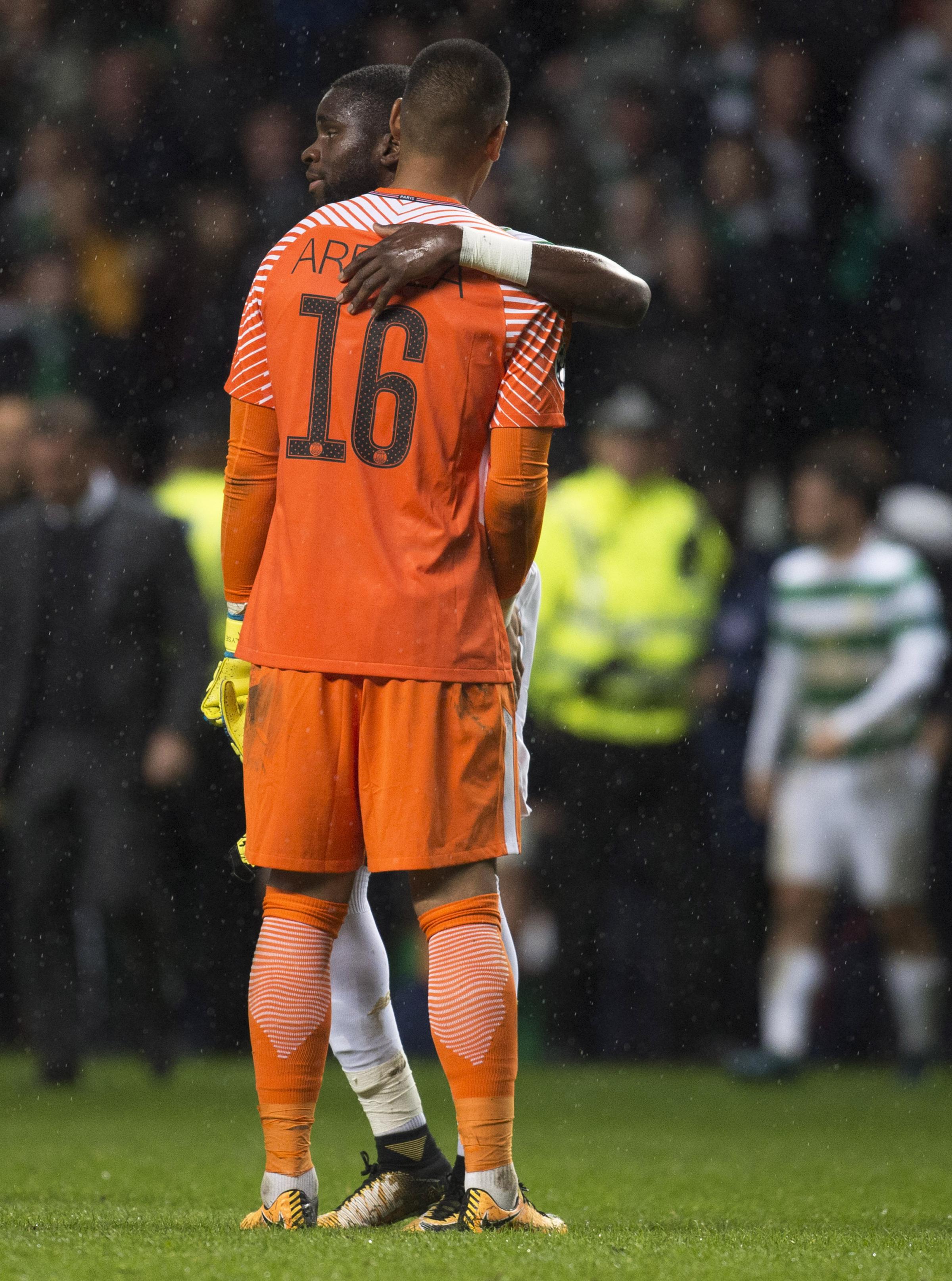 Alphonse Areola: I like seeing my old pal Moussa Dembele doing well . I just don’t want him to take my clean sheet record away