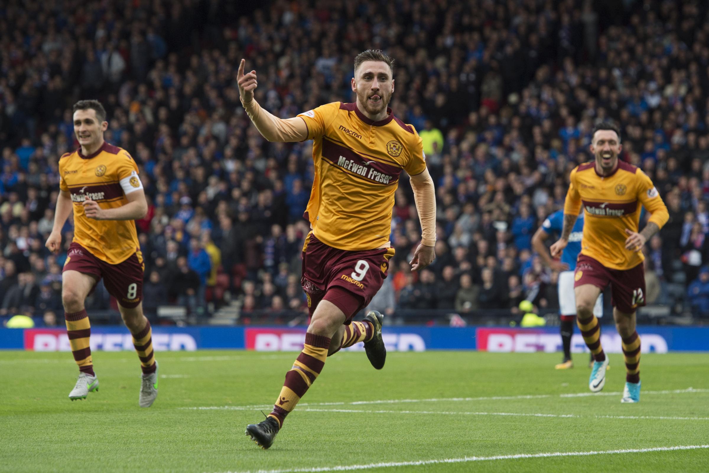 Derek Rae: I hope Motherwell triumph against Celtic in League Cup Final