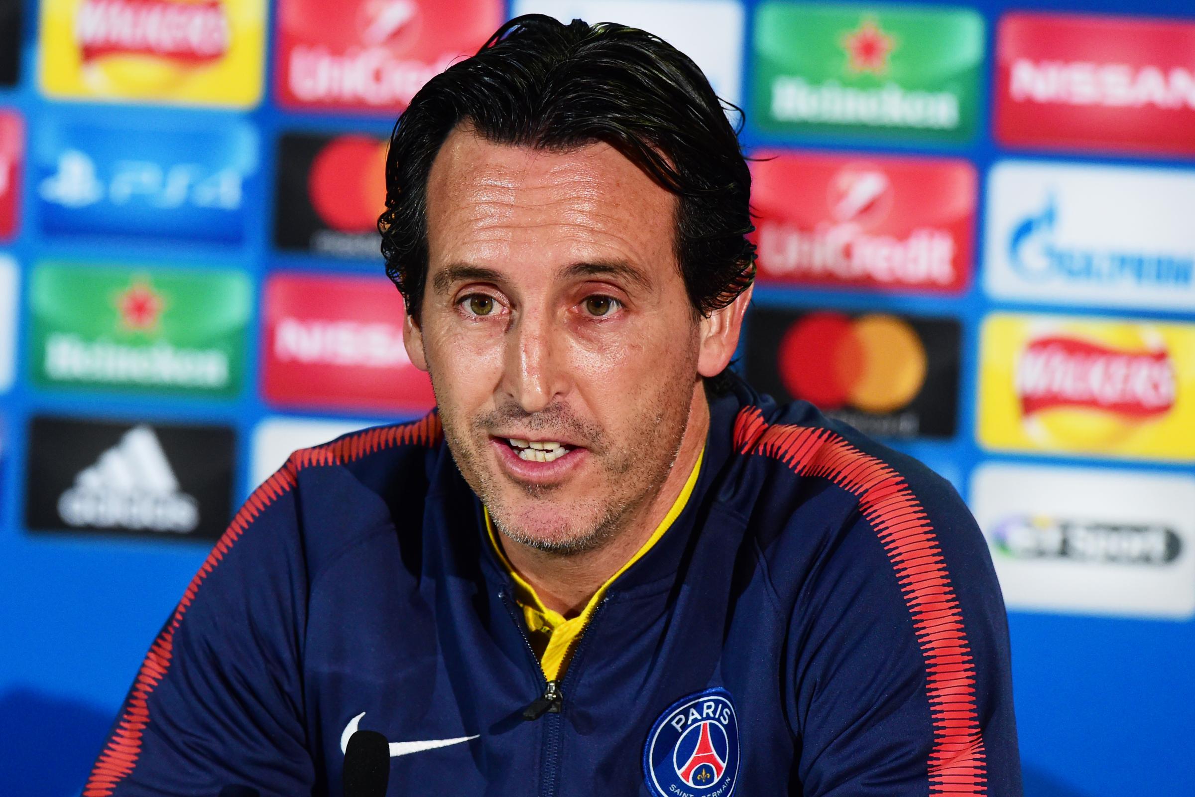 Unai Emery: Win against Celtic would all but clinch top spot in the group and we want to get it