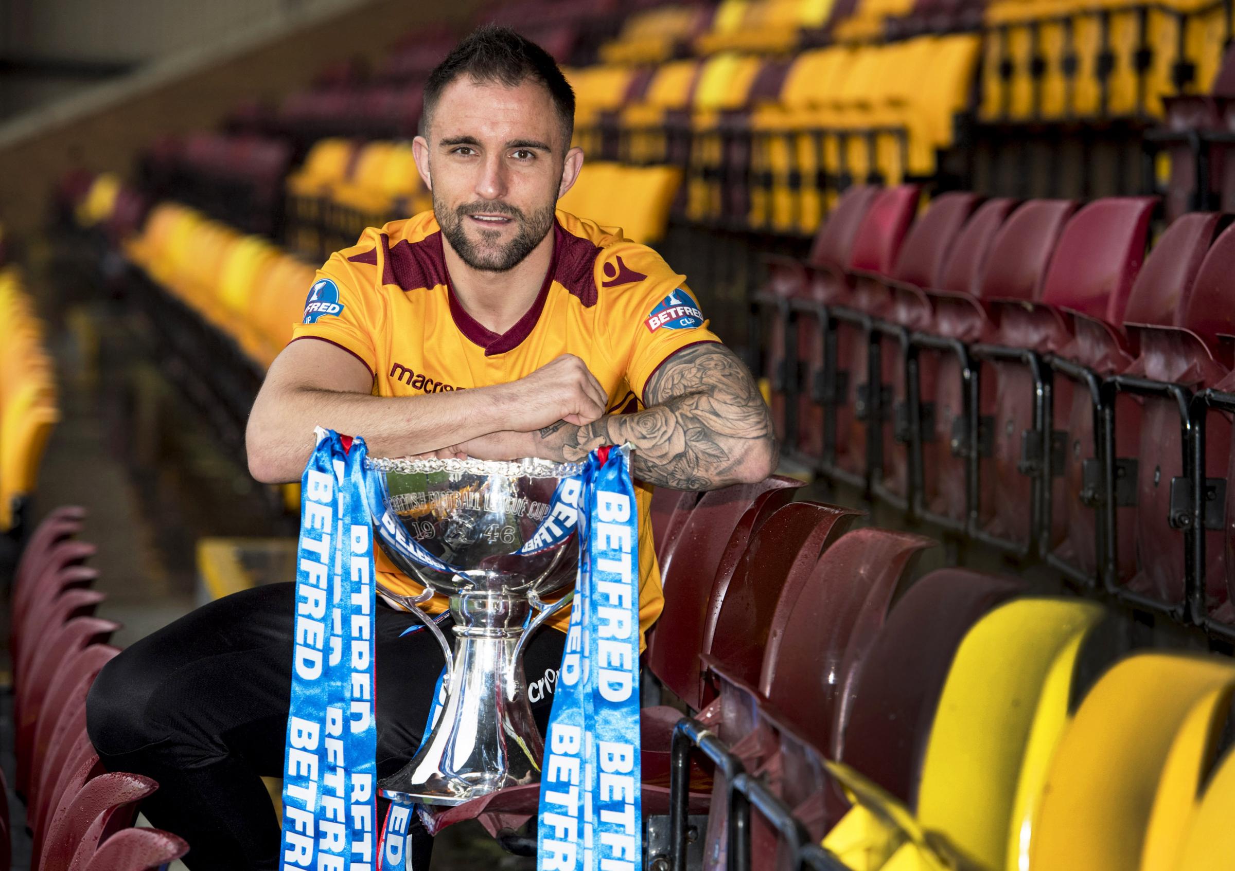 Peter Hartley: Brendan Rodgers’s mind games don’t bother Motherwell – we’ll still get physical with Celtic