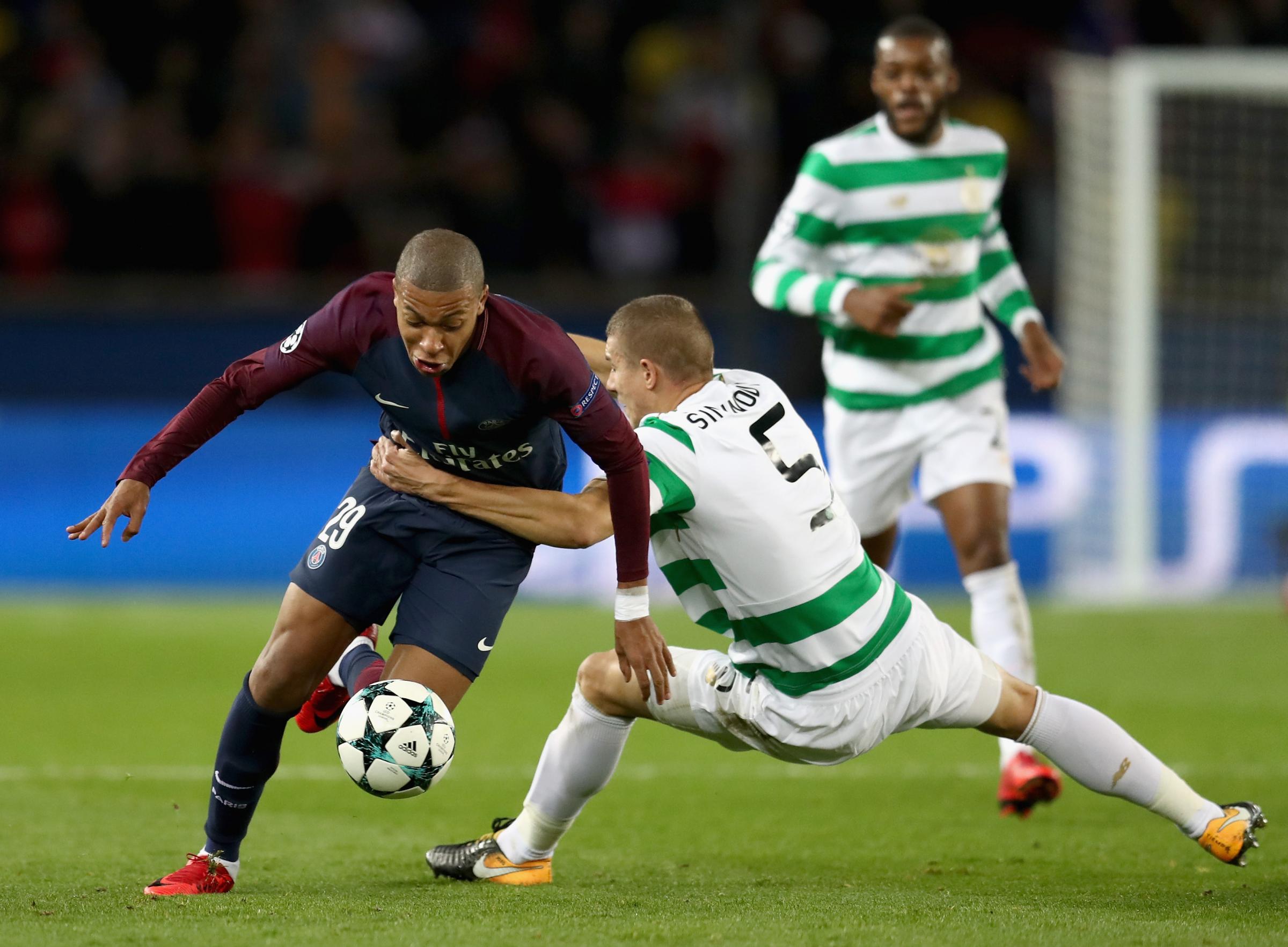 PSG 7 Celtic 1: Game Sept and Match as early ace serves up painful reward