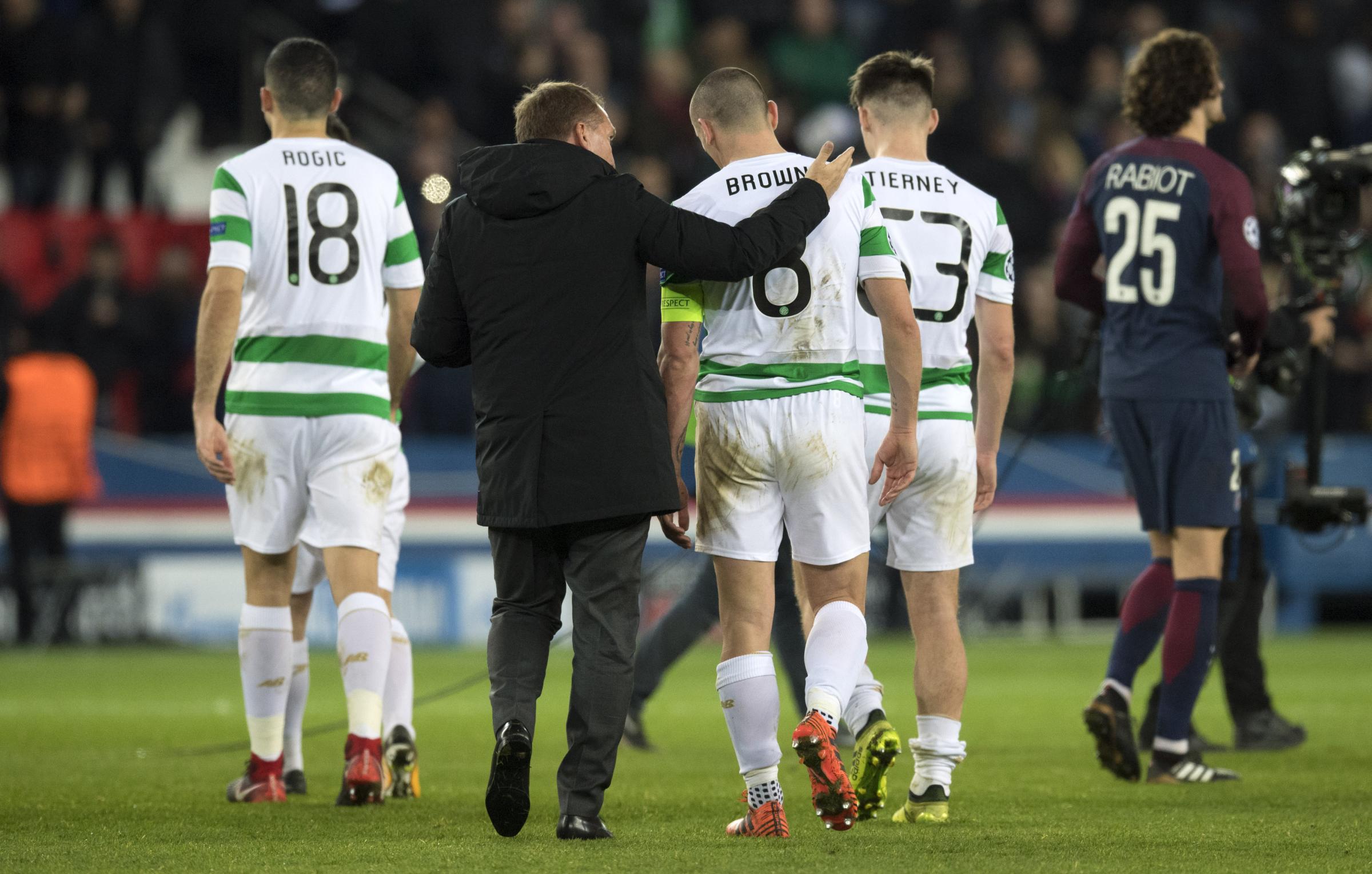 Celtic winning Betfred Cup would be perfect antidode to PSG hammering – Scott Brown