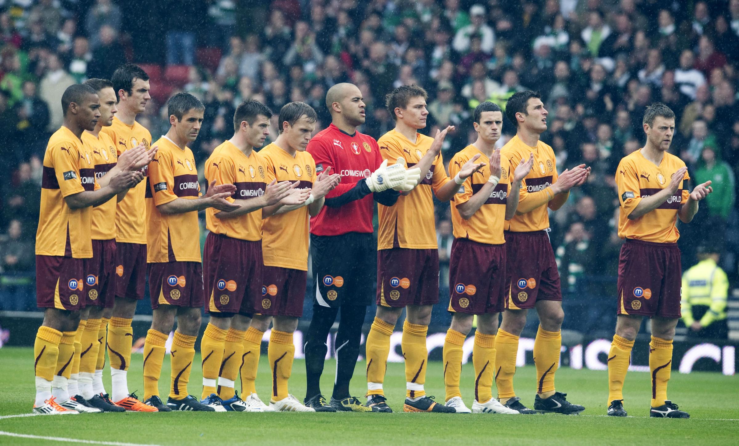 Where are they now? The Motherwell team that lined up against Celtic in their last cup final meeting six years ago