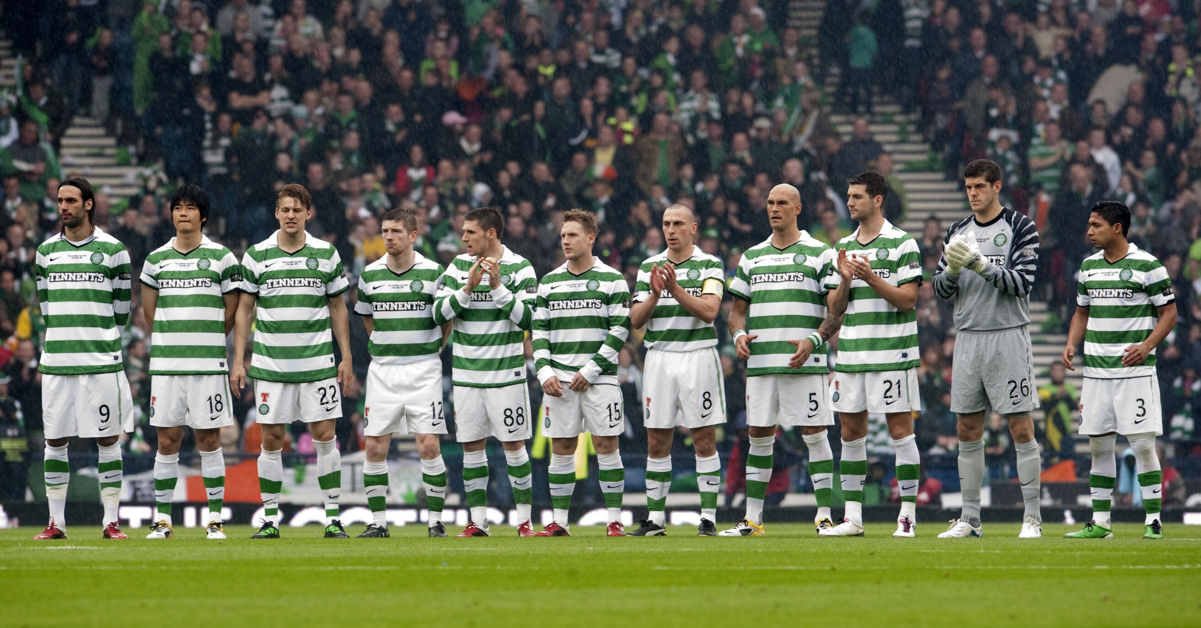 Where are they now? The Celtic team that beat Motherwell in their 2011 cup final meeting