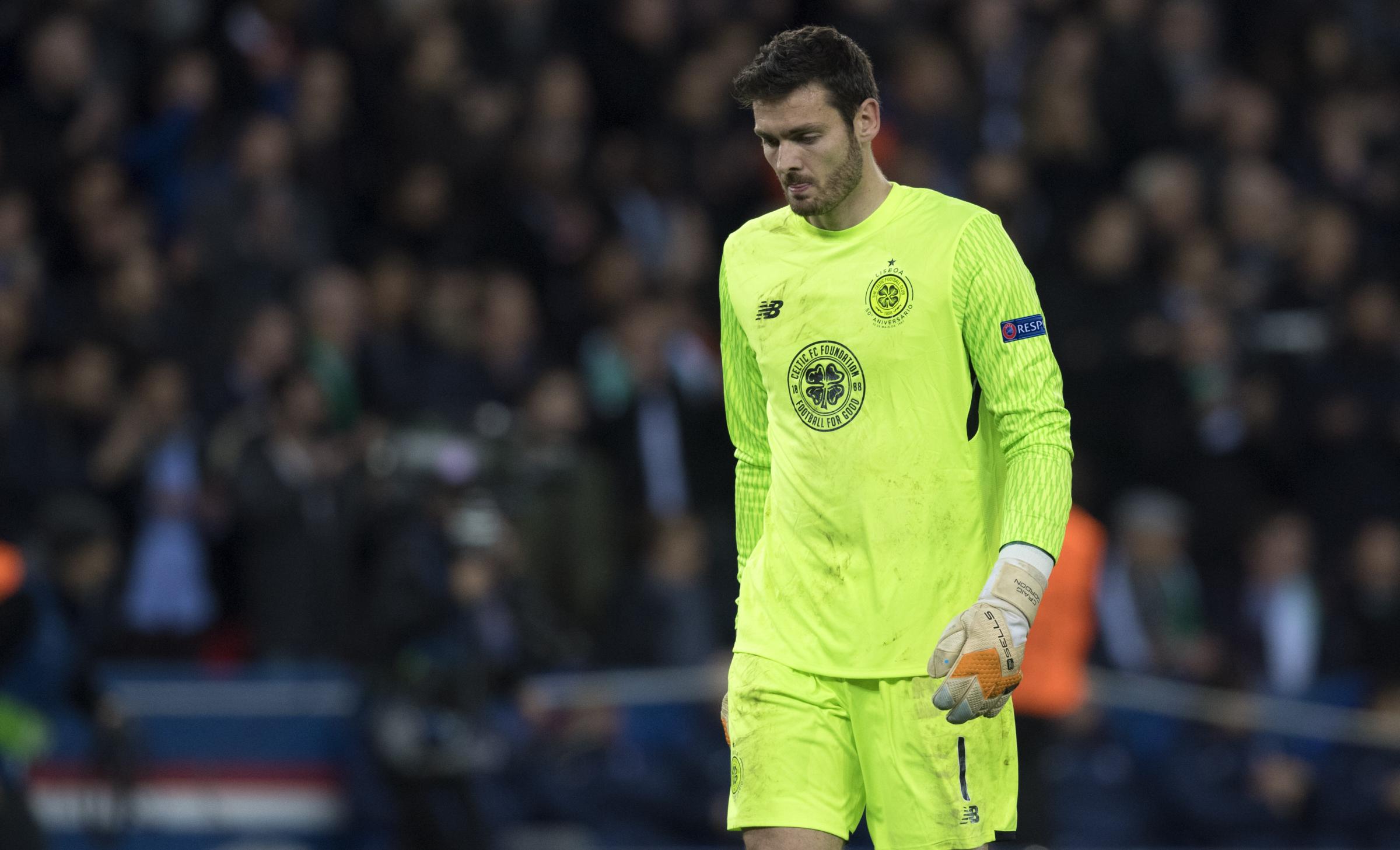 Davie Hay: Craig Gordon is not to blame for PSG mauling – the whole Celtic defence must do better against Anderlecht