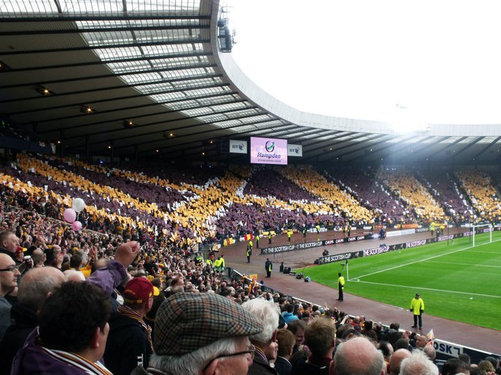 Scott Mullen on Saturday: The poignant moments on the cup march with Motherwell