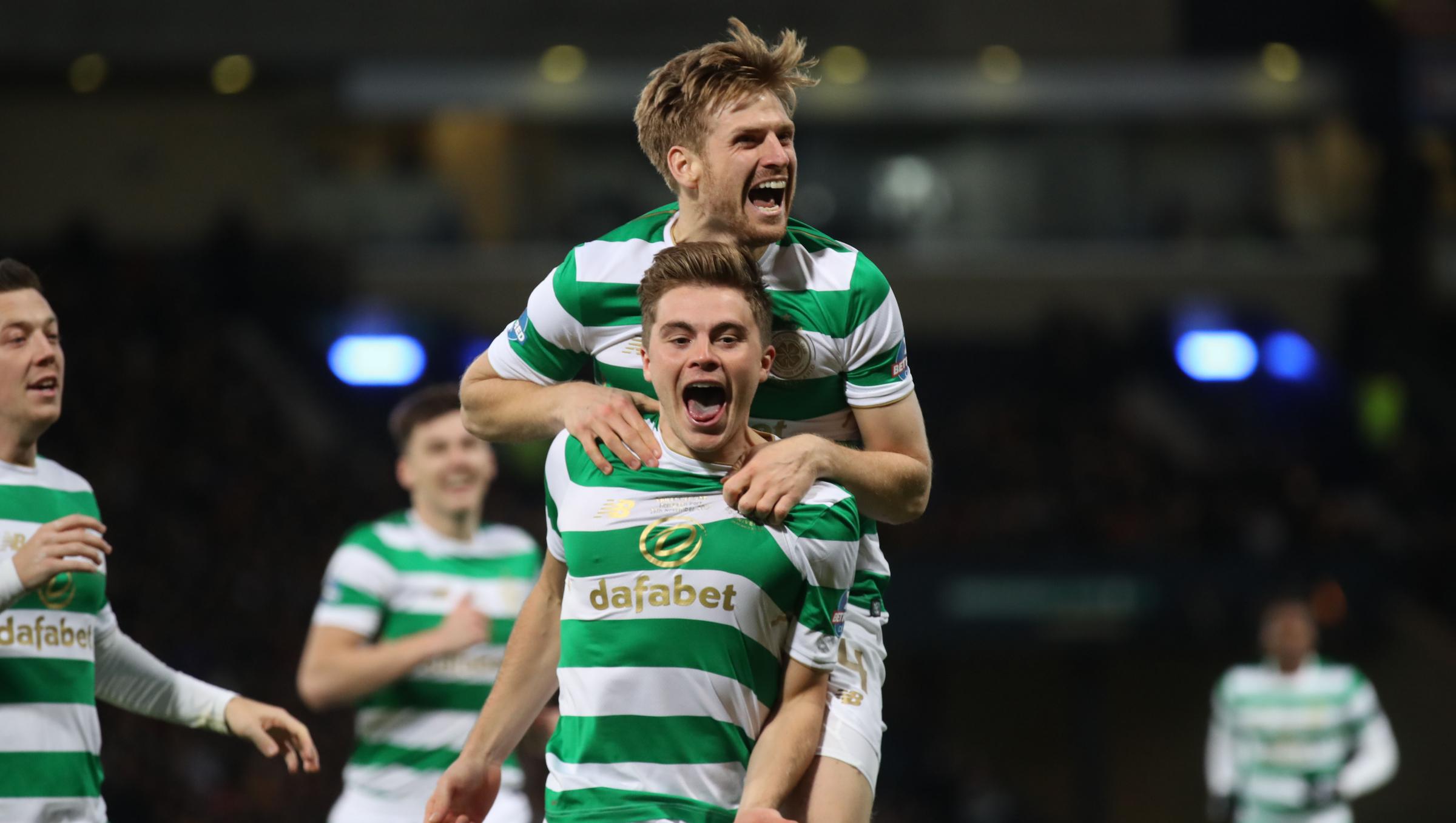 Celtic marks out of ten: James Forrest dazzles in League Cup triumph