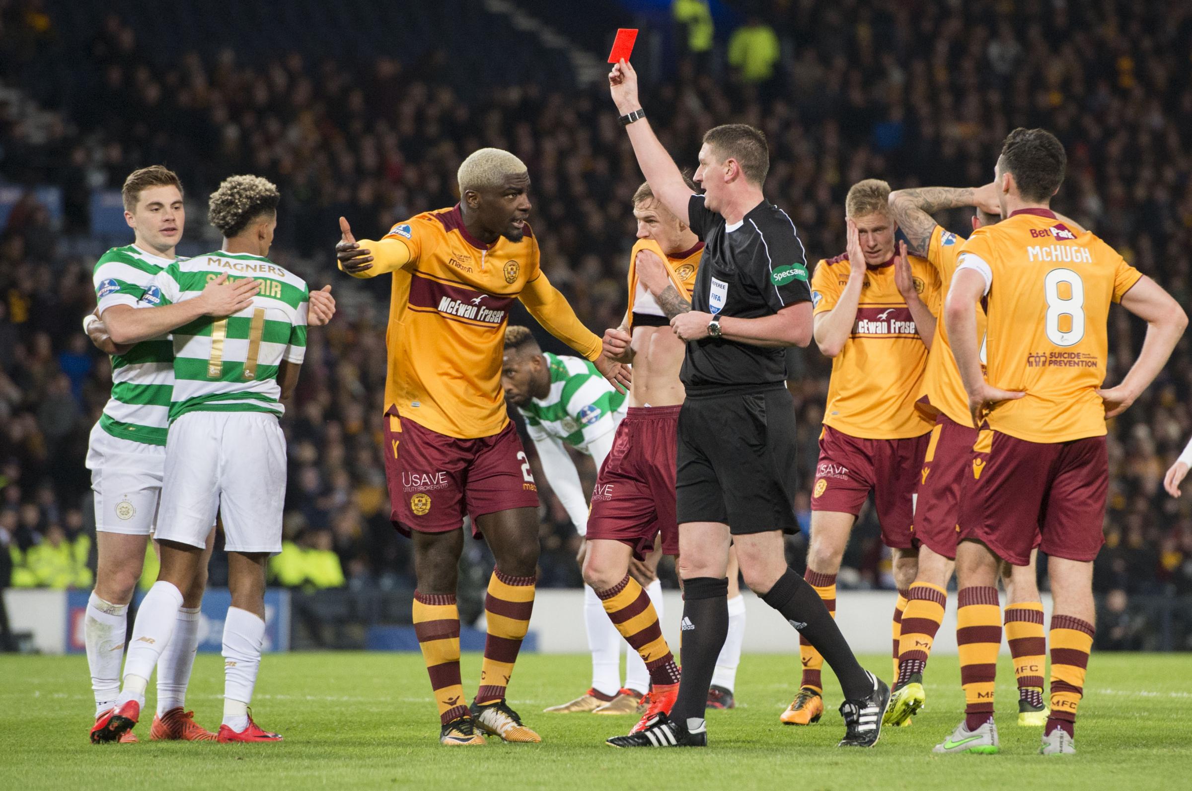 “It leaves a bitter taste”: Former Celtic players accuse Scott Sinclair of diving in Betfred Cup final win