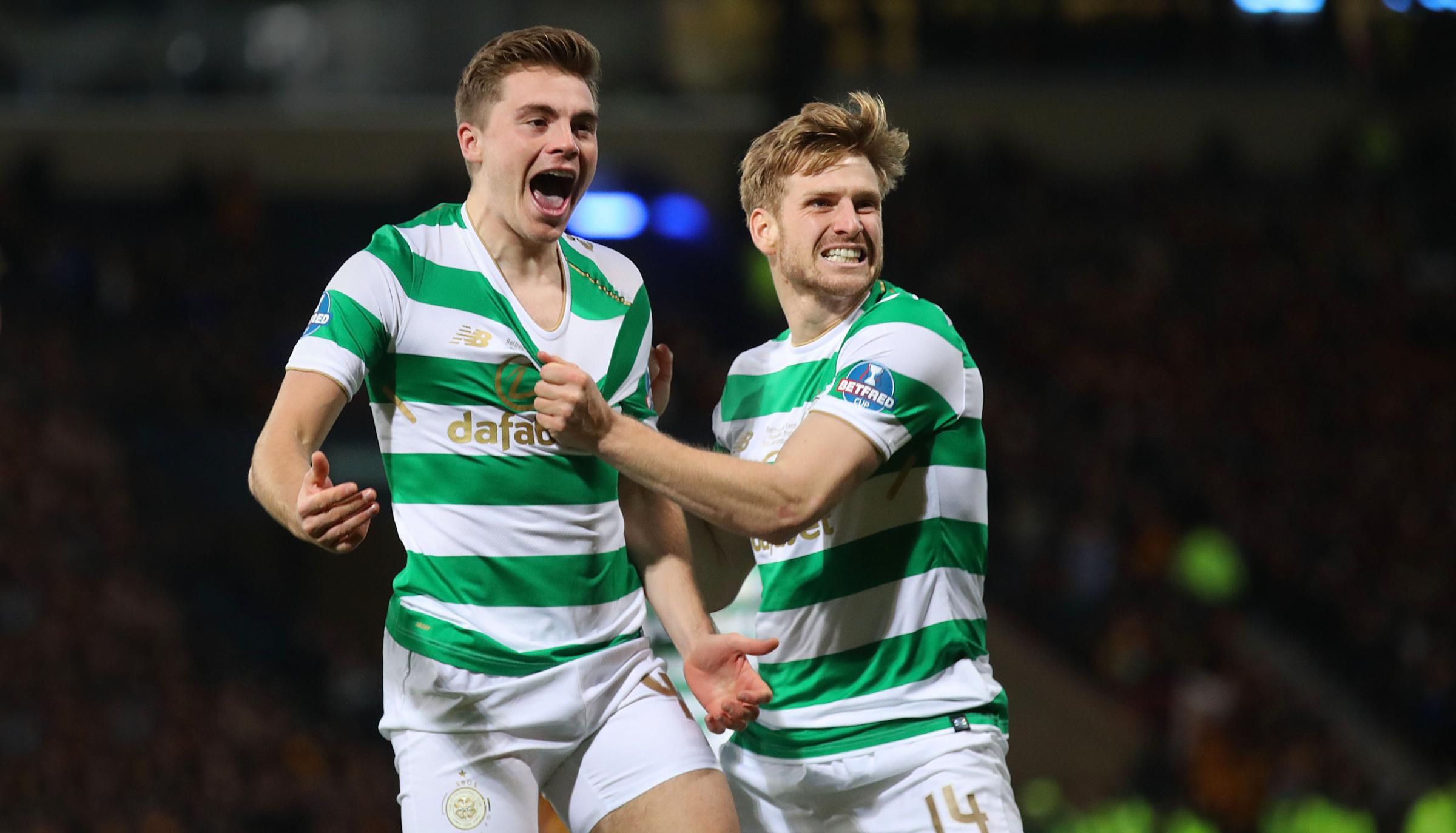 Stuart Armstrong believes Celtic winger James Forrest deserves big-game status