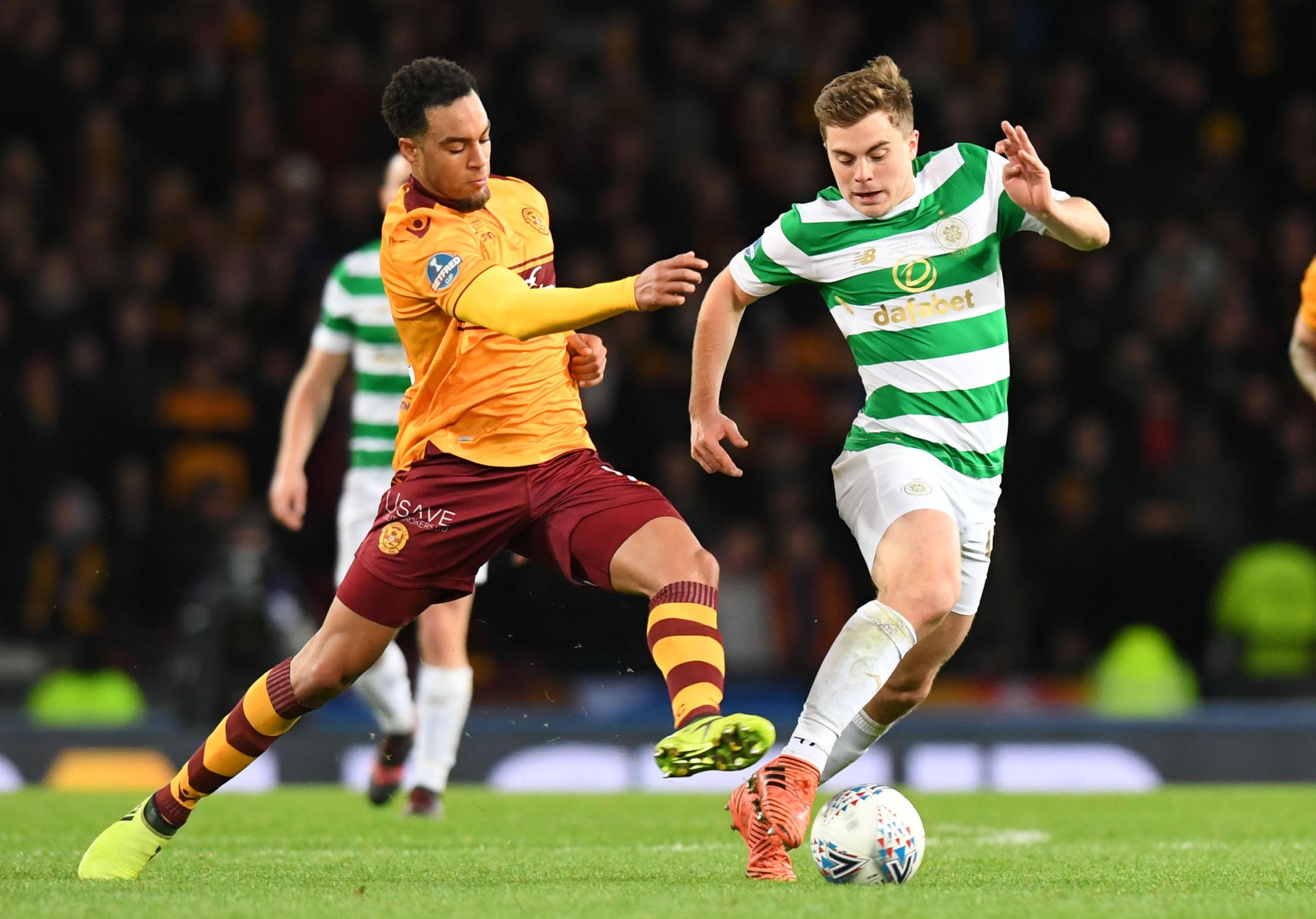 Celtic winger James Forrest eyeing up another Invincibles season