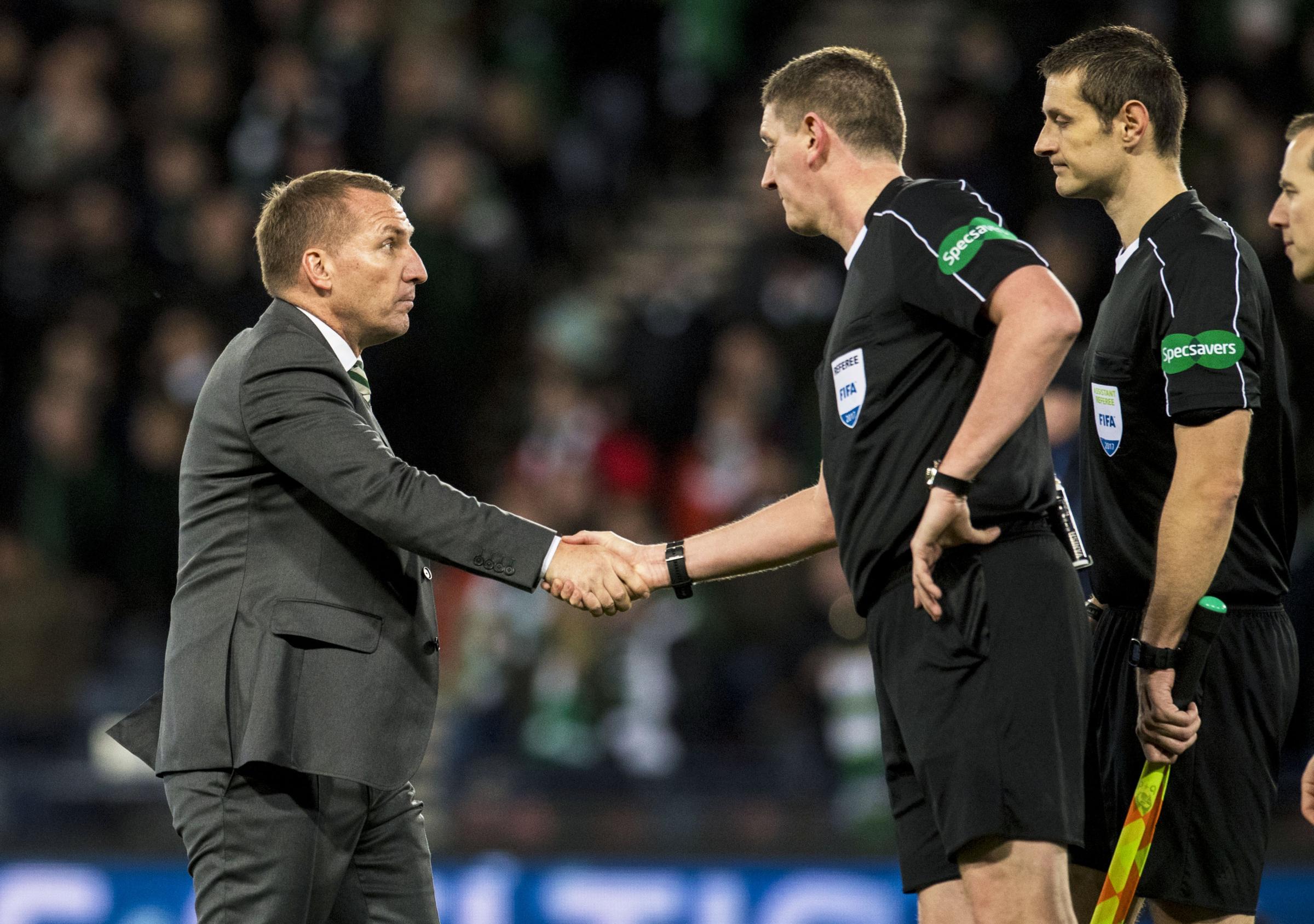 Brendan Rodgers: Cup final ref got the penalty decision spot on – Celtic winger Scott Sinclair WAS impeded