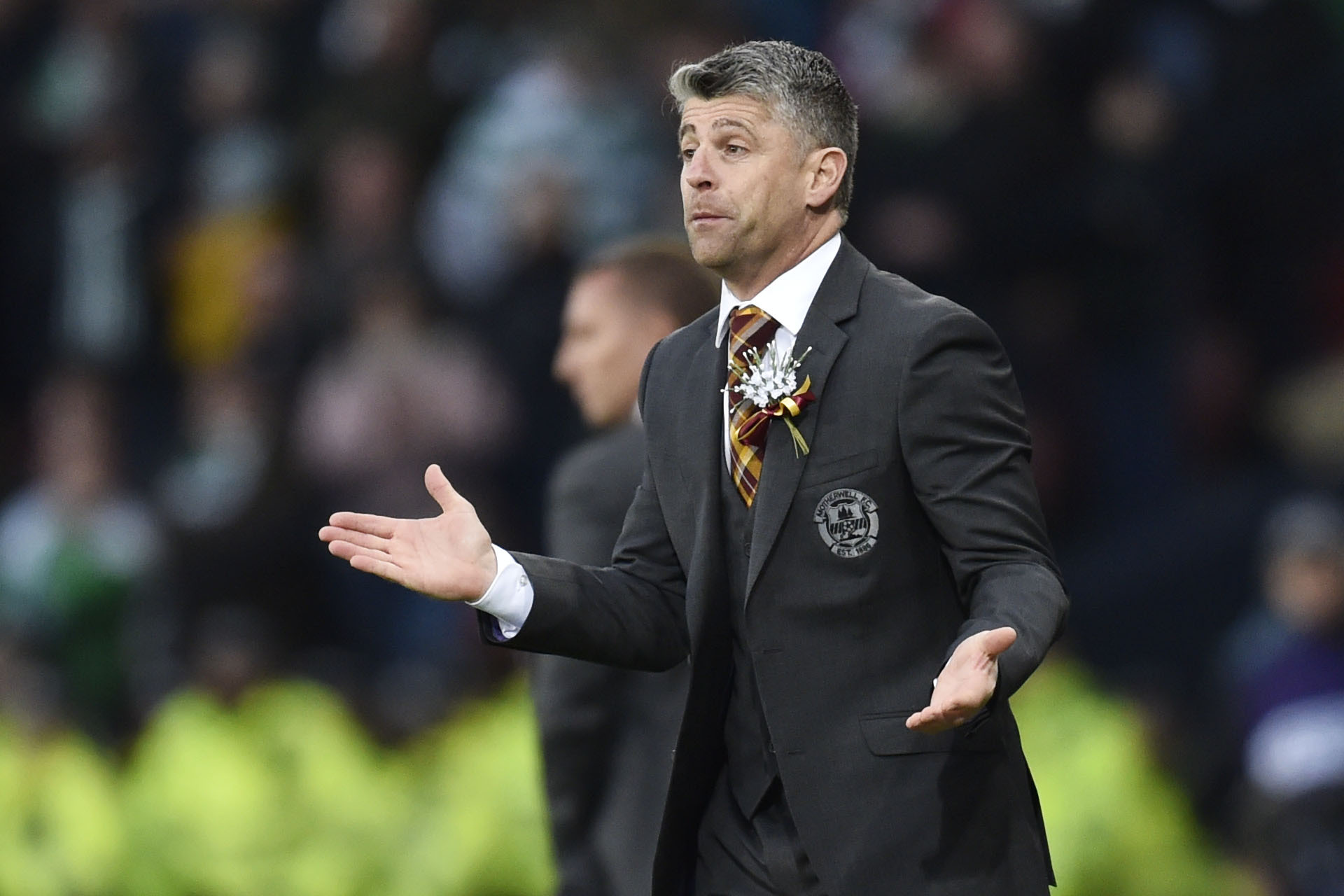 Stephen Robinson: Ref’s decisions ended Motherwell’s hopes of beating Celtic – and there was no contact