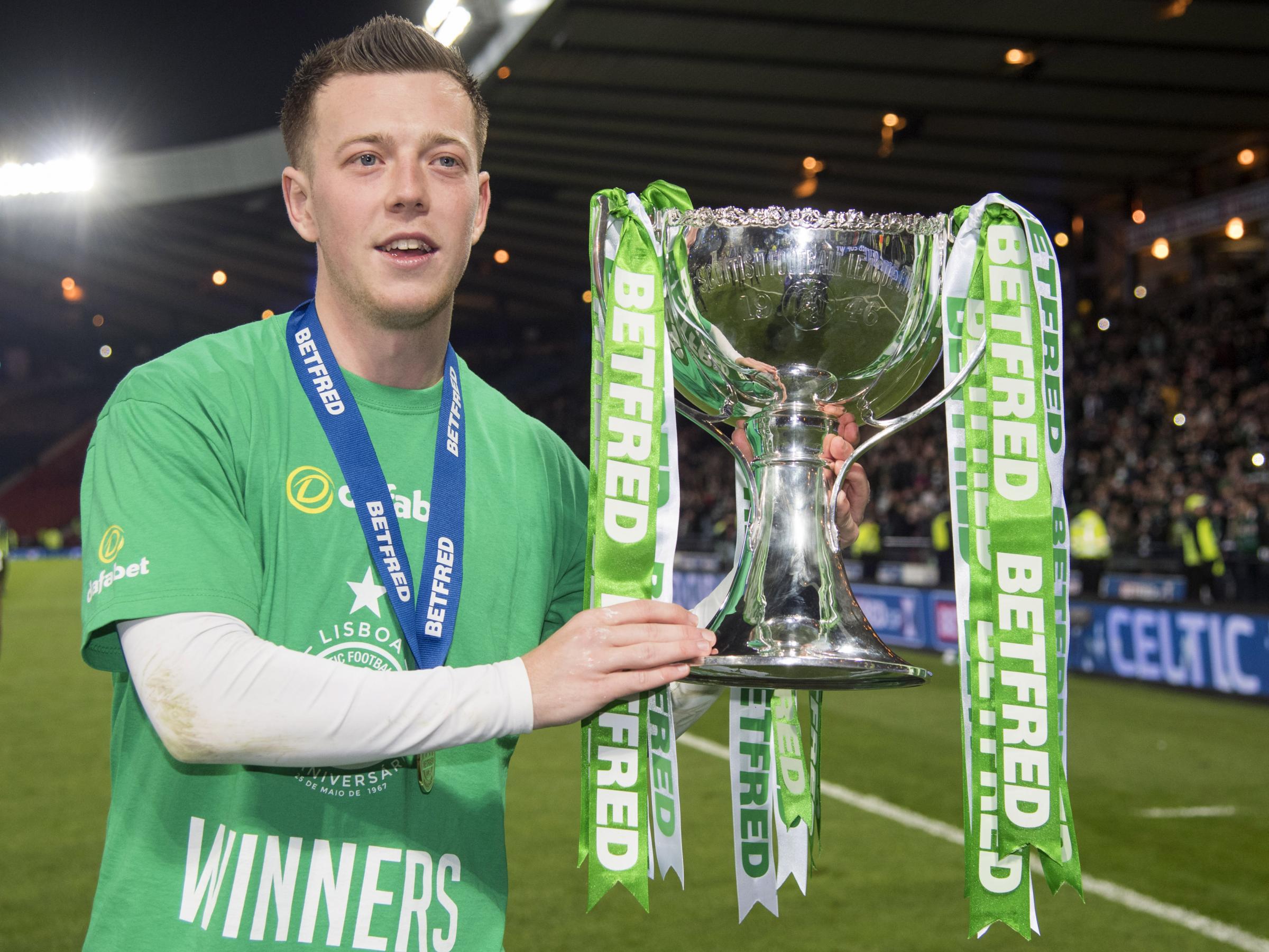 Celtic midfielder Callum McGregor expects Motherwell to be out to avenge Hampden defeat